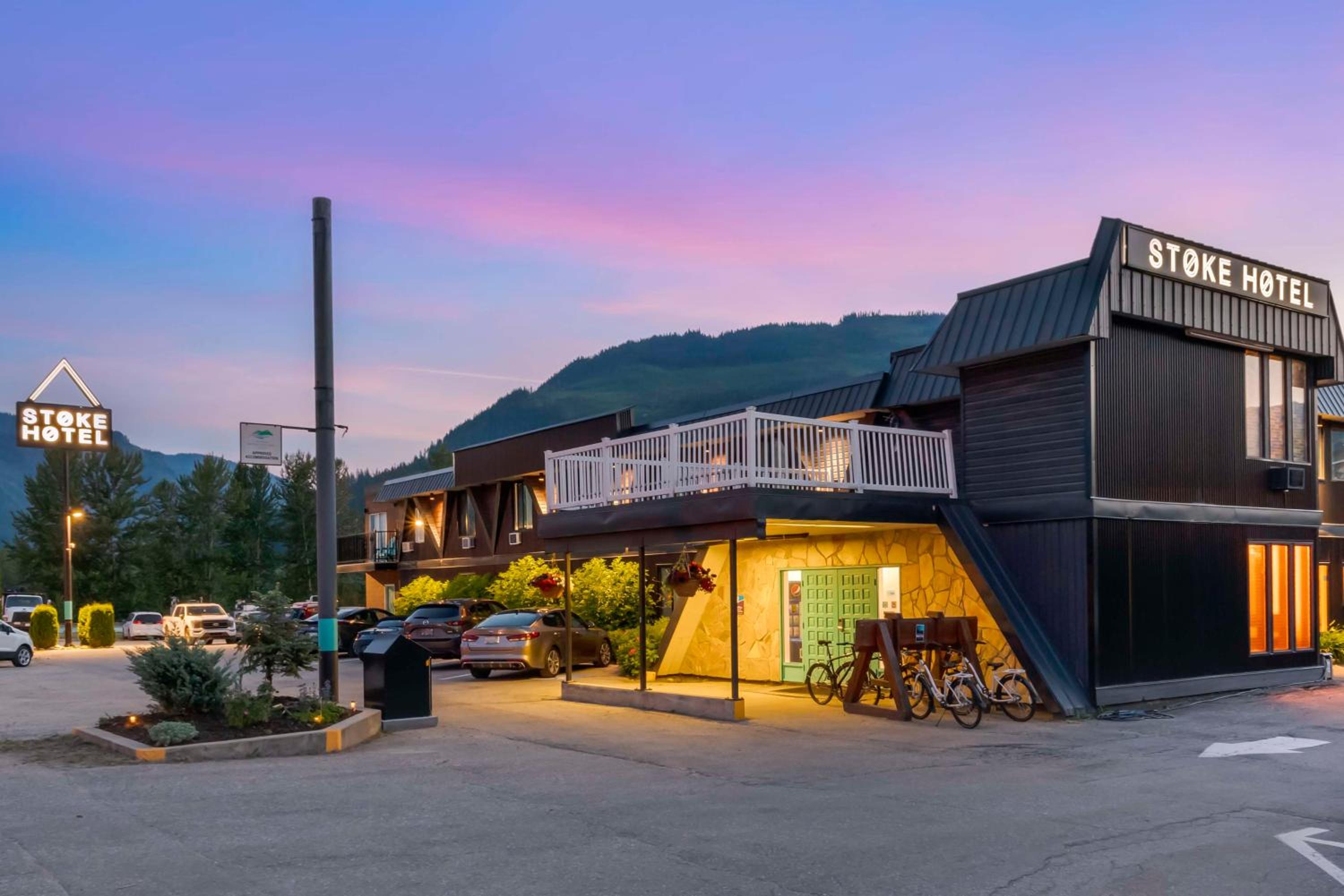 Hotel Stoke Hotel SureStay Collection by Best Western