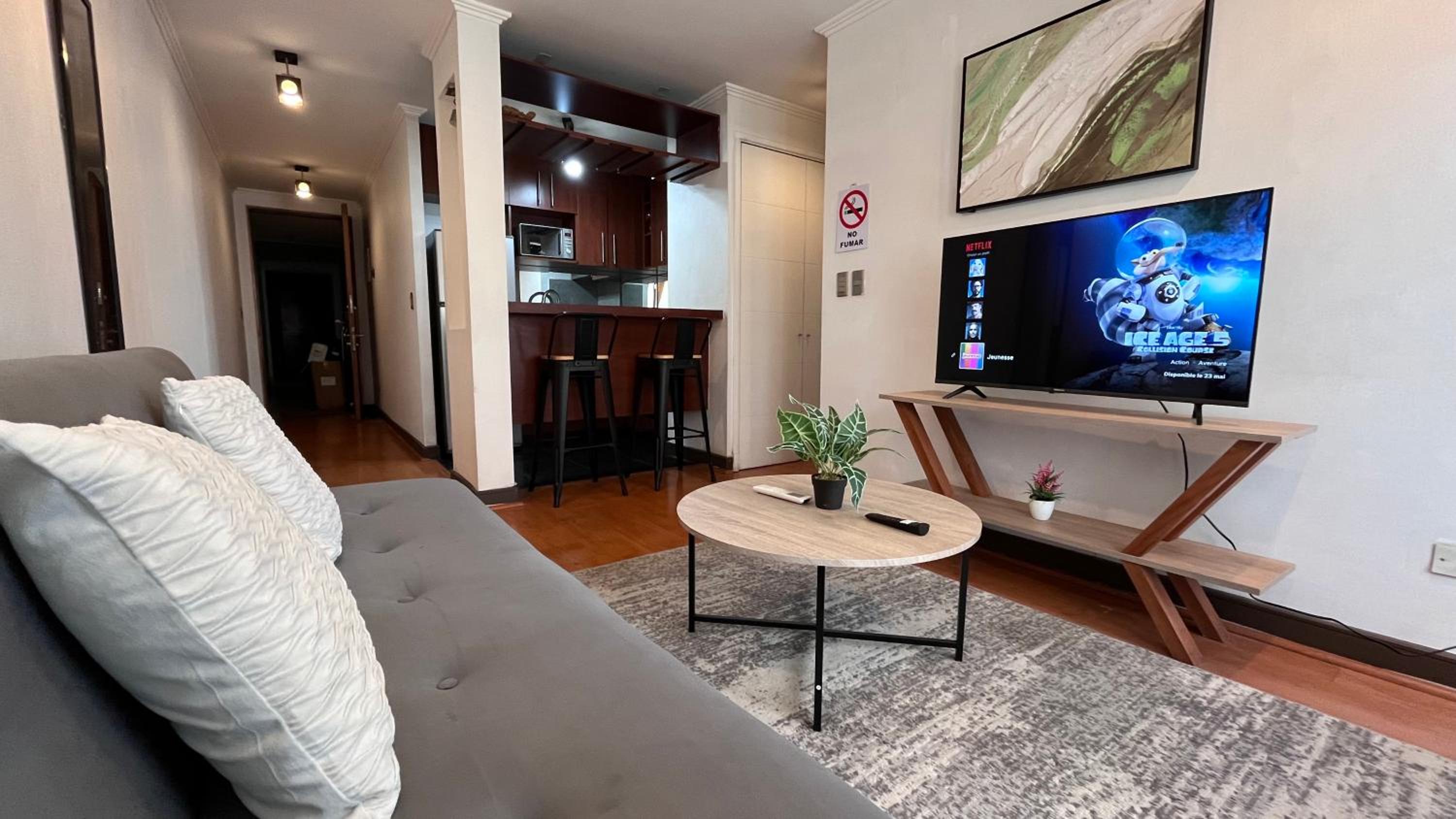Apartamentos City Centro Manuel Montt