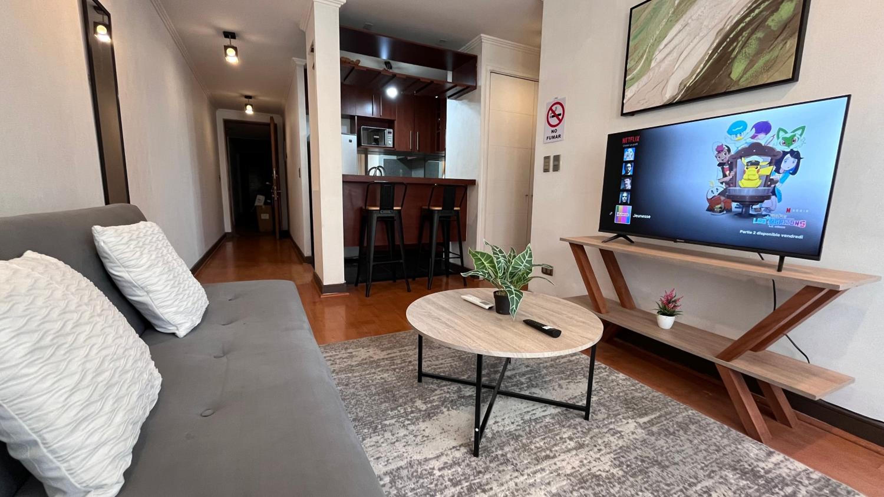Apartamentos City Centro Manuel Montt