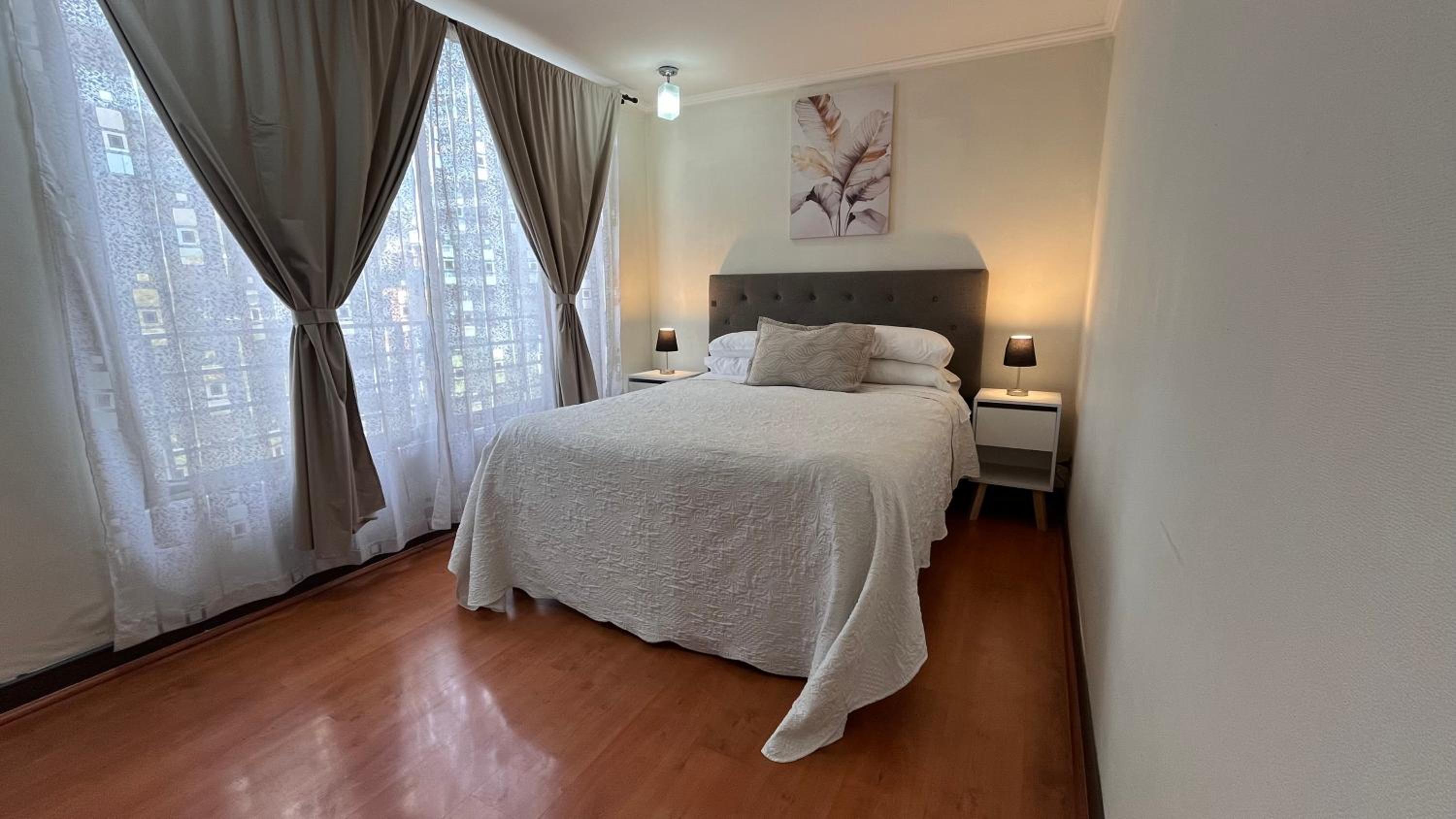 Apartamentos City Centro Manuel Montt
