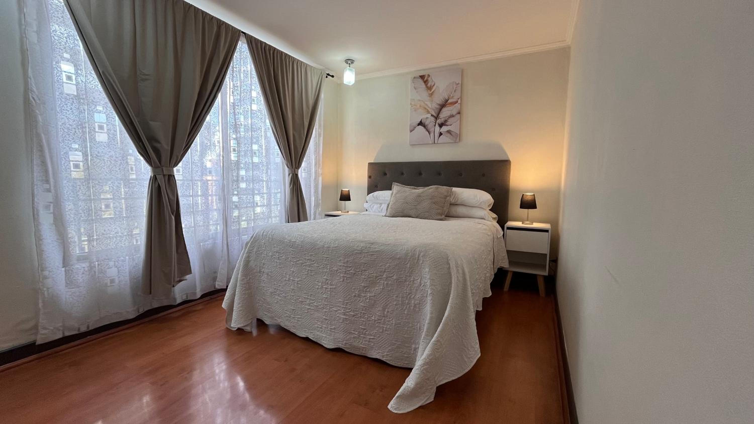 Apartamentos City Centro Manuel Montt