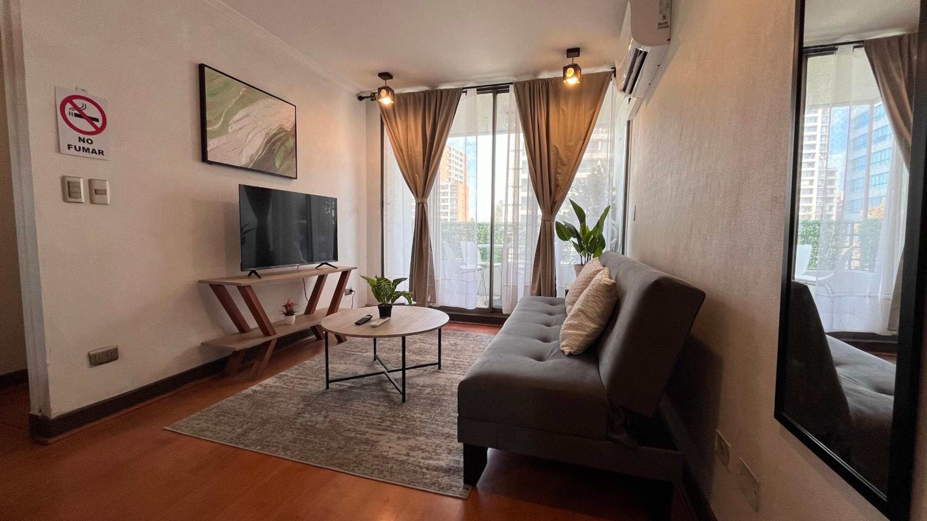 Apartamentos City Centro Manuel Montt