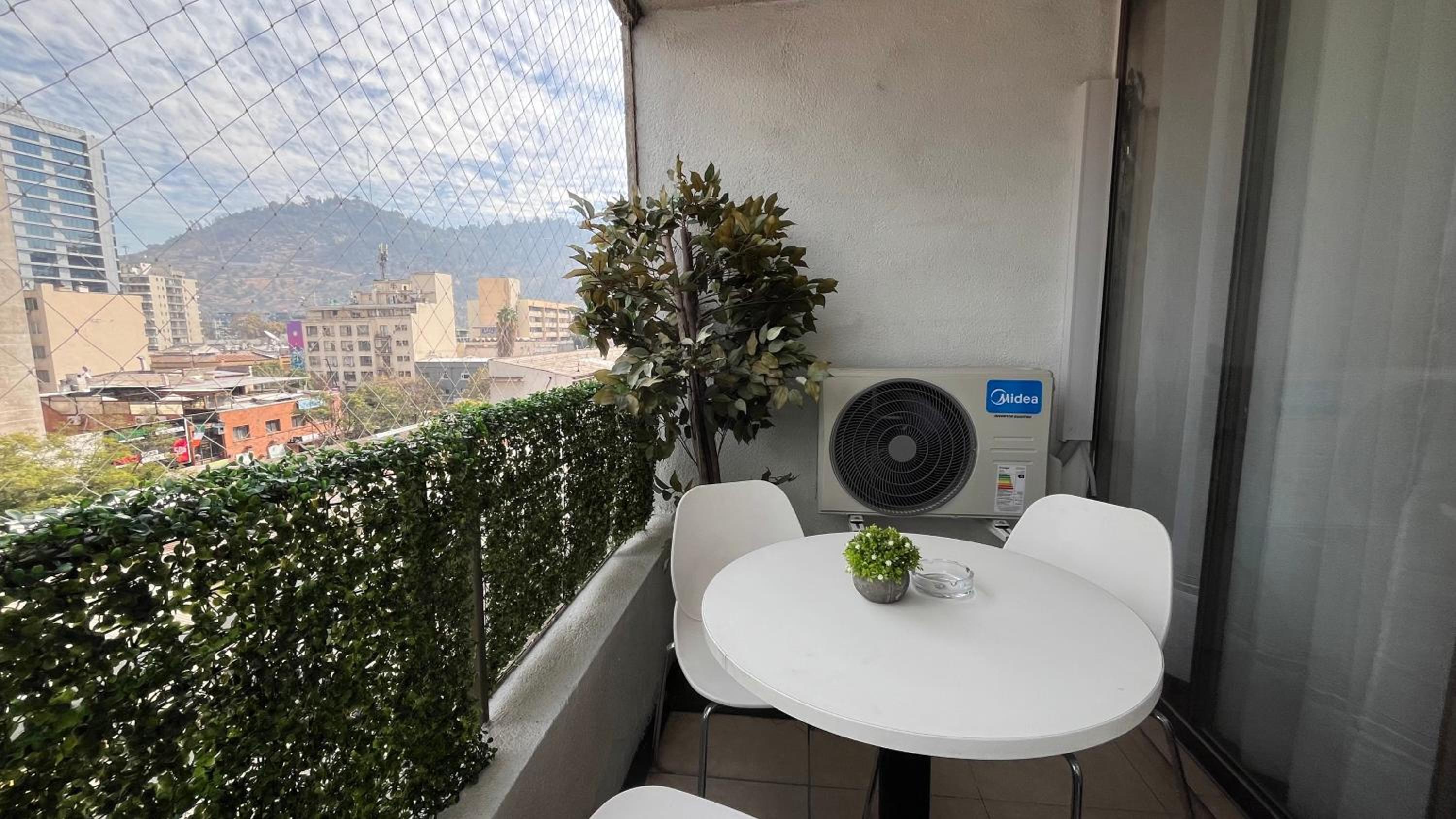 Apartamentos City Centro Manuel Montt