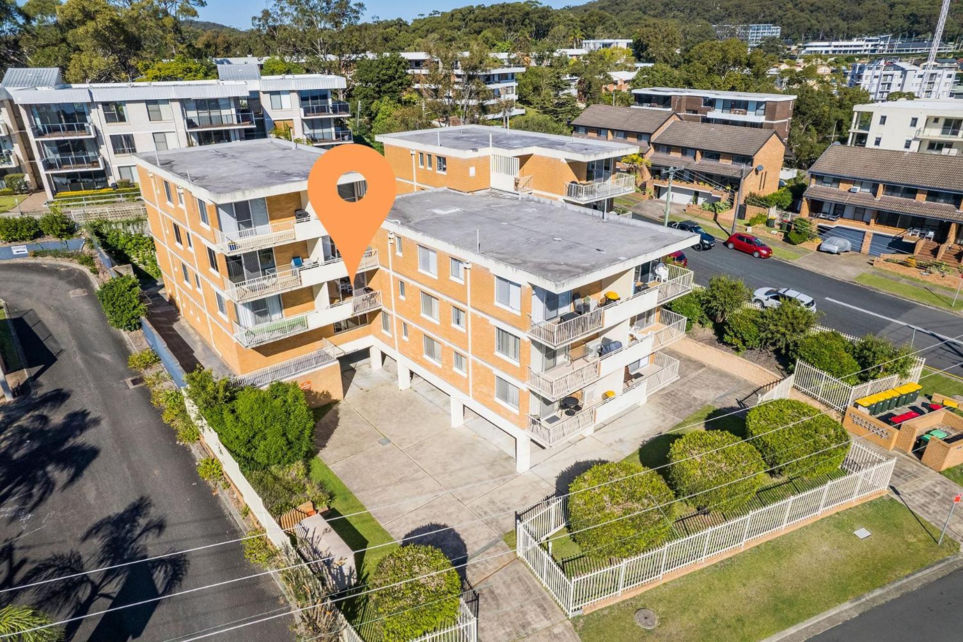 Yarramundi, 7-47 Magnus St - spectacular views in the heart of Nelson Bay