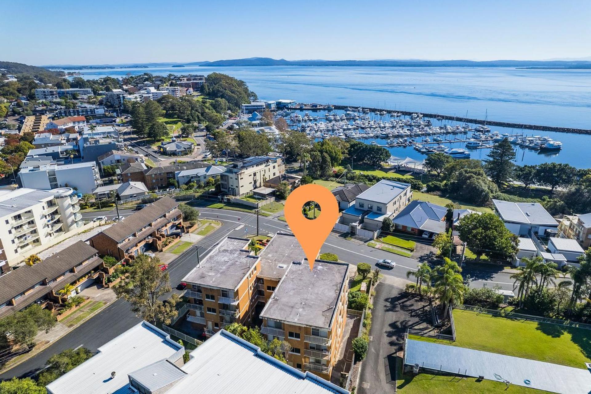 Yarramundi, 7-47 Magnus St - spectacular views in the heart of Nelson Bay