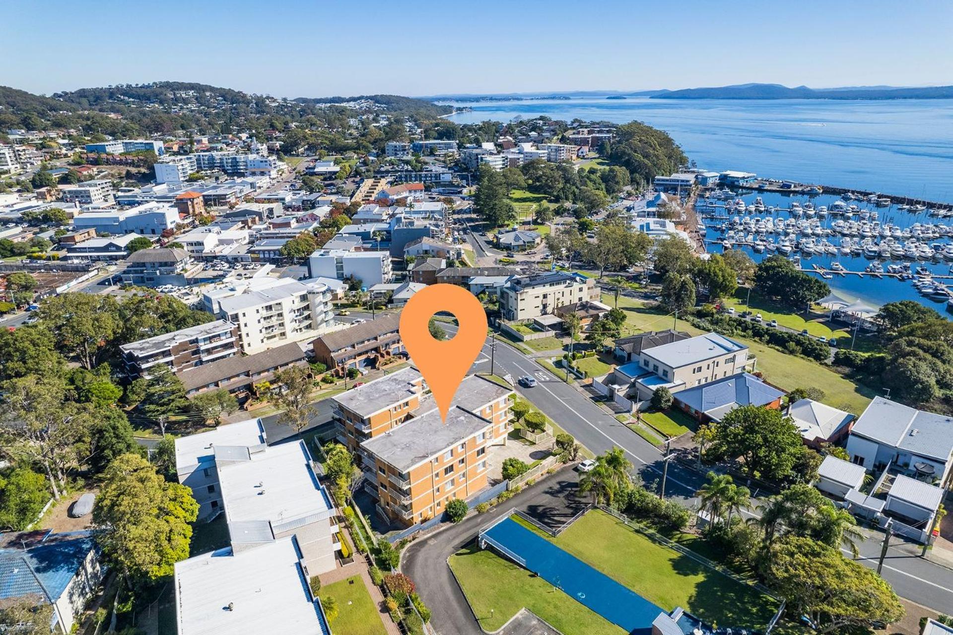 Yarramundi, 7-47 Magnus St - spectacular views in the heart of Nelson Bay