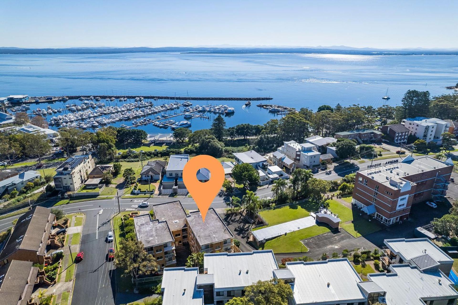 Yarramundi, 7-47 Magnus St - spectacular views in the heart of Nelson Bay