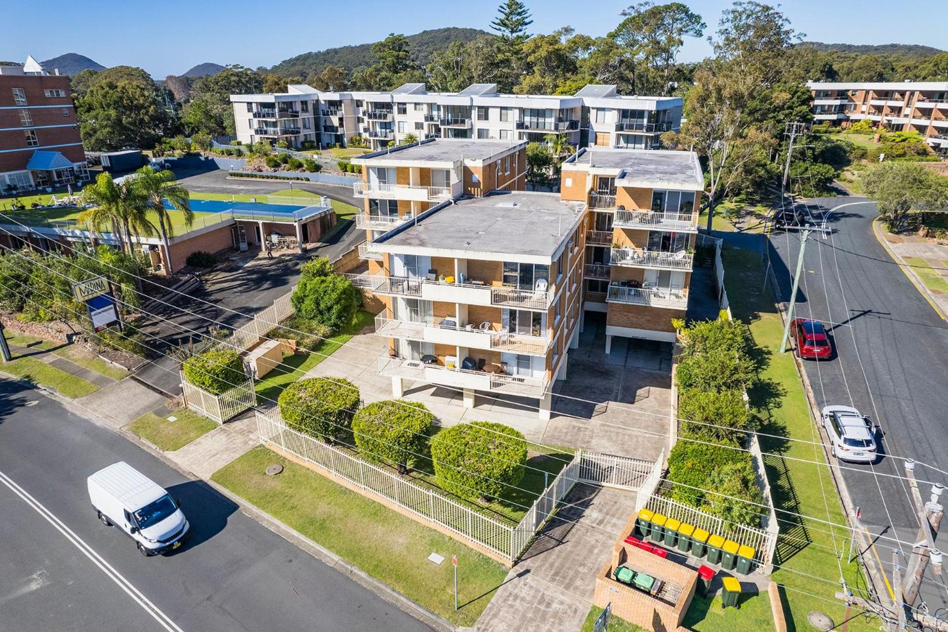Yarramundi, 7-47 Magnus St - spectacular views in the heart of Nelson Bay