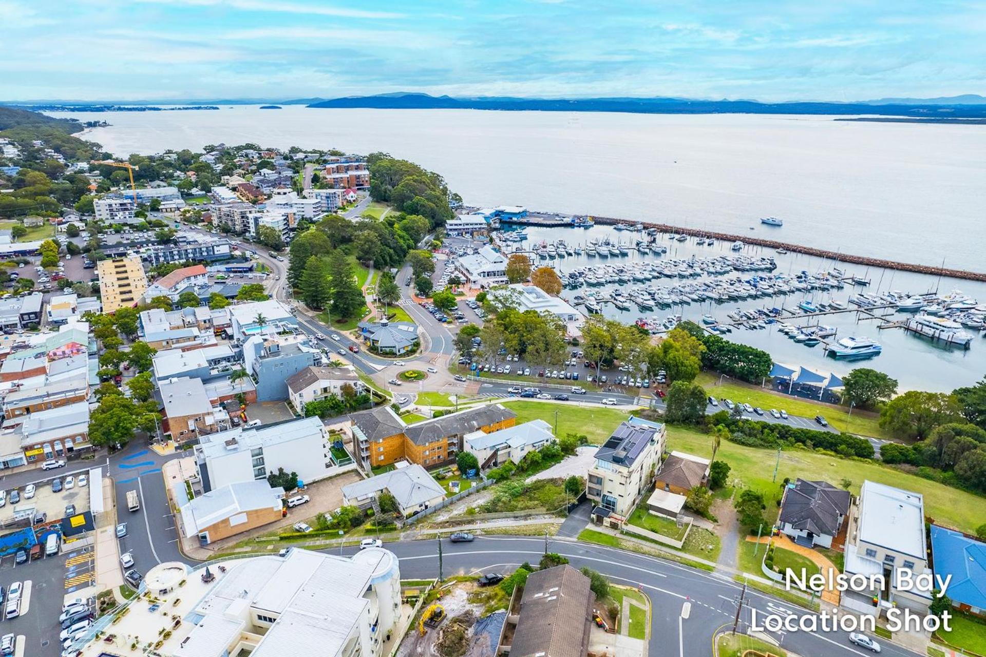 Yarramundi, 7-47 Magnus St - spectacular views in the heart of Nelson Bay