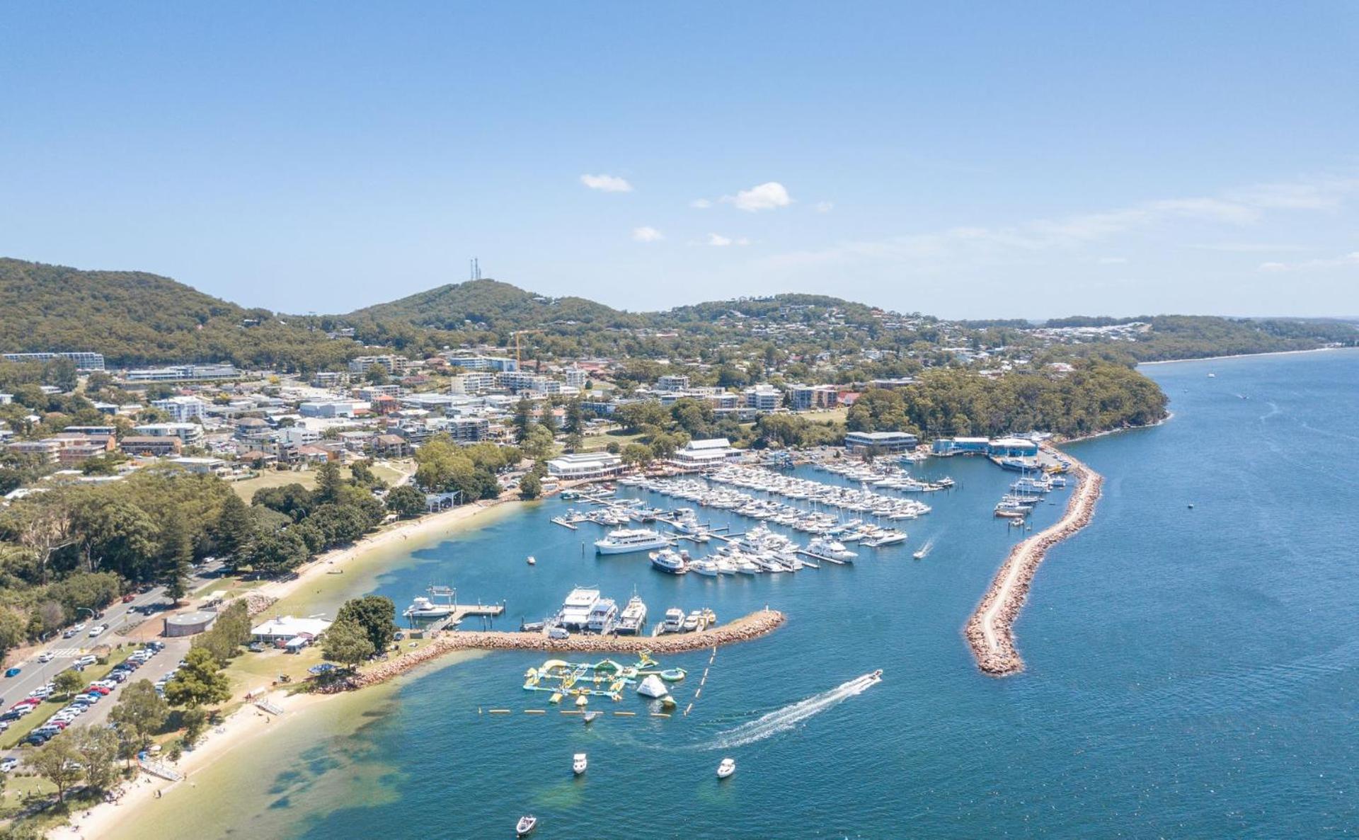 Yarramundi, 7-47 Magnus St - spectacular views in the heart of Nelson Bay