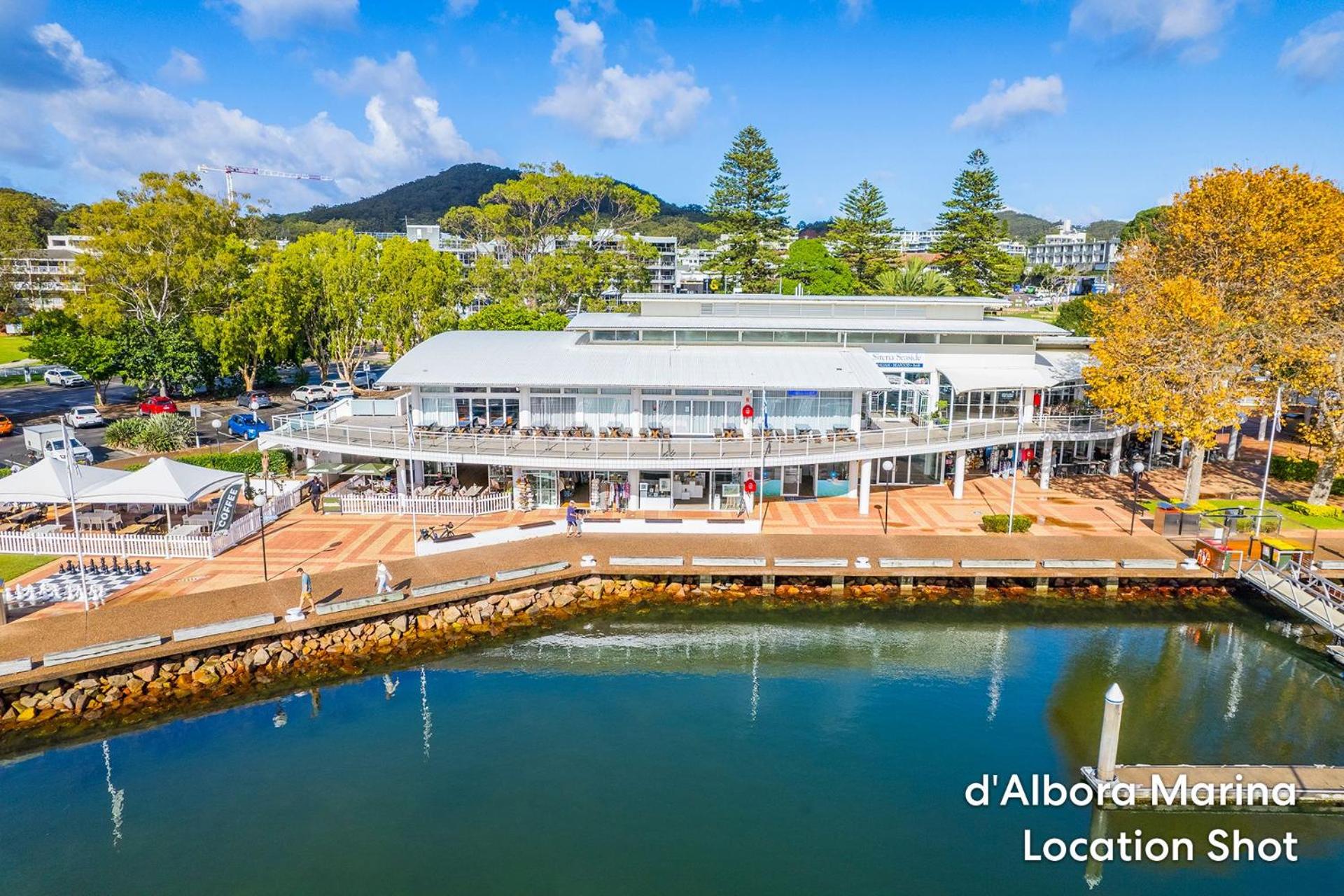 Yarramundi, 7-47 Magnus St - spectacular views in the heart of Nelson Bay