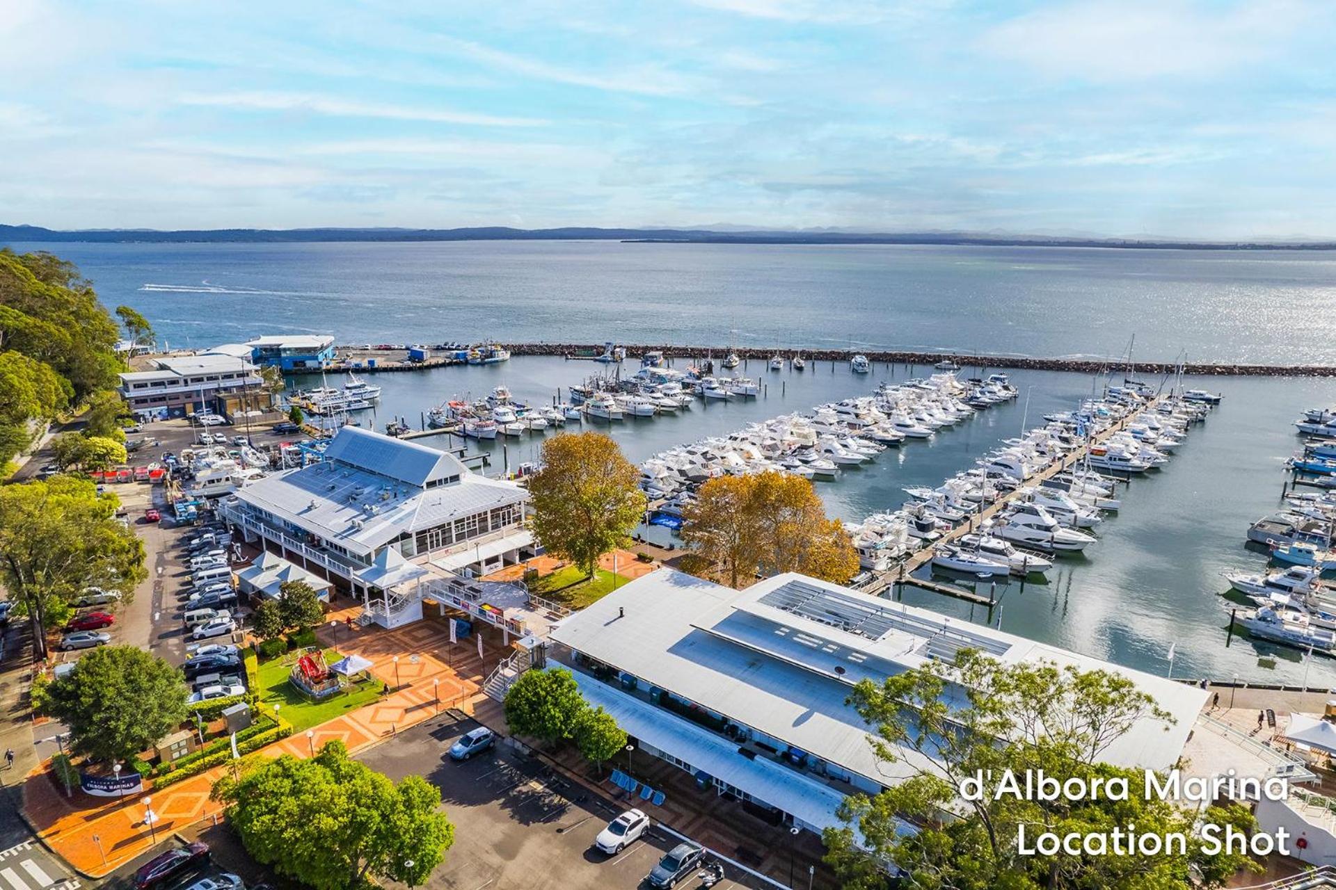 Yarramundi, 7-47 Magnus St - spectacular views in the heart of Nelson Bay