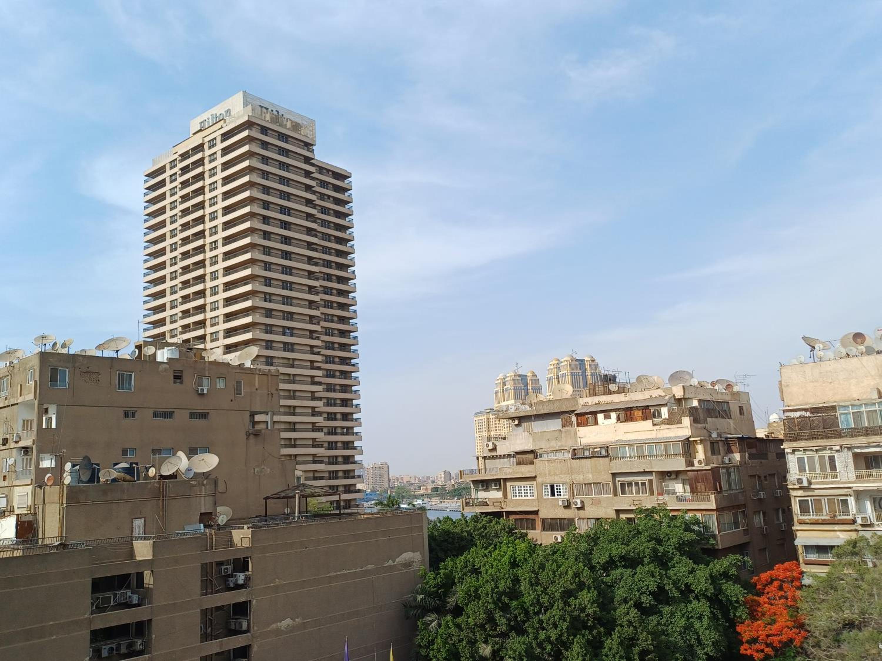 Apartment with Nile view