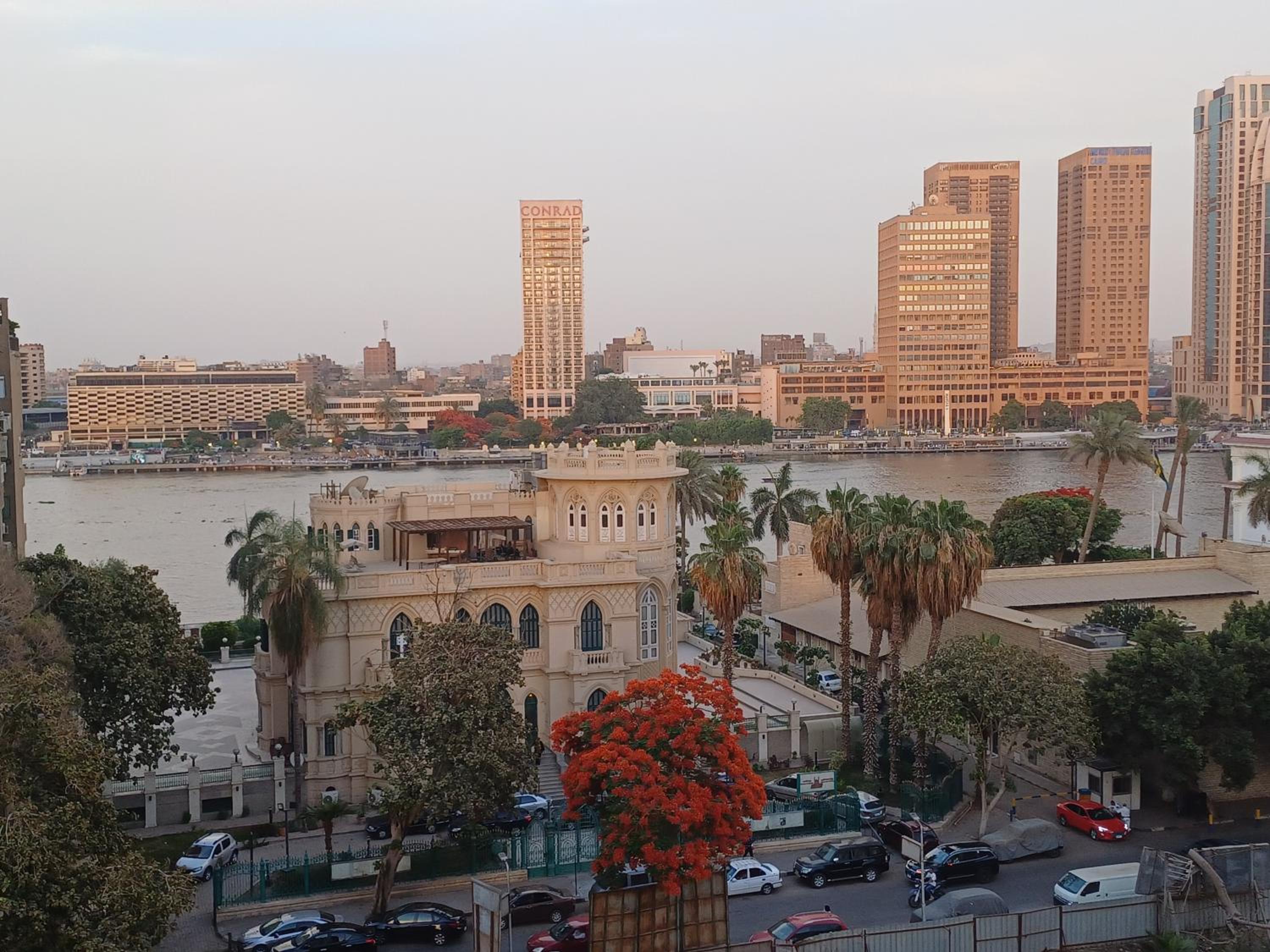Apartment with Nile view