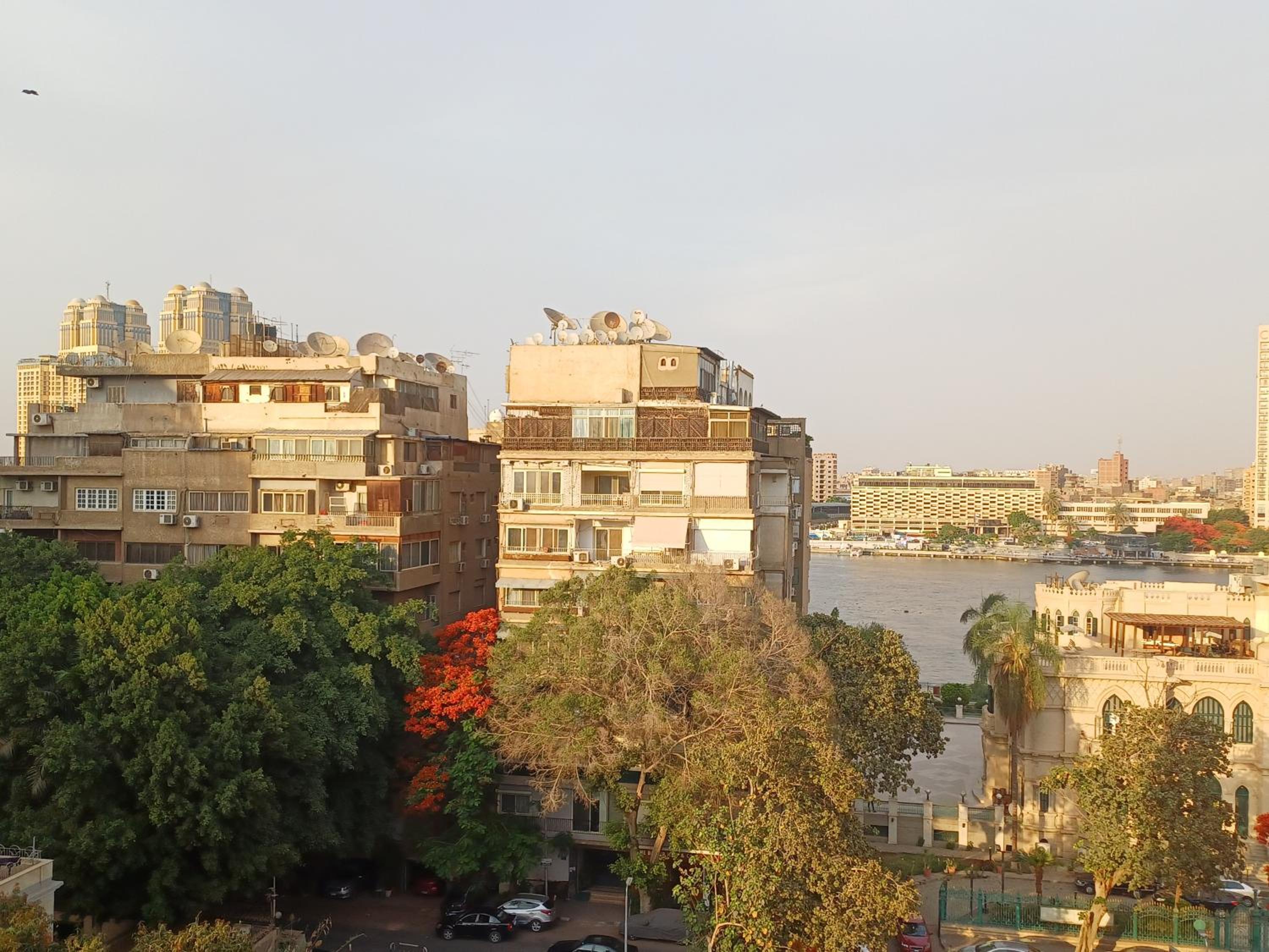 Apartment with Nile view