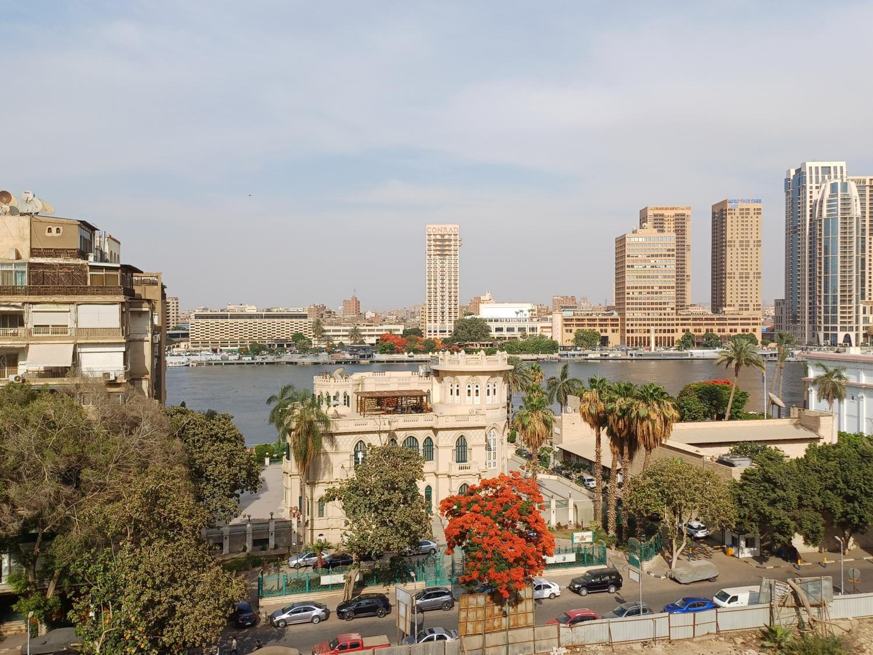 Apartment with Nile view