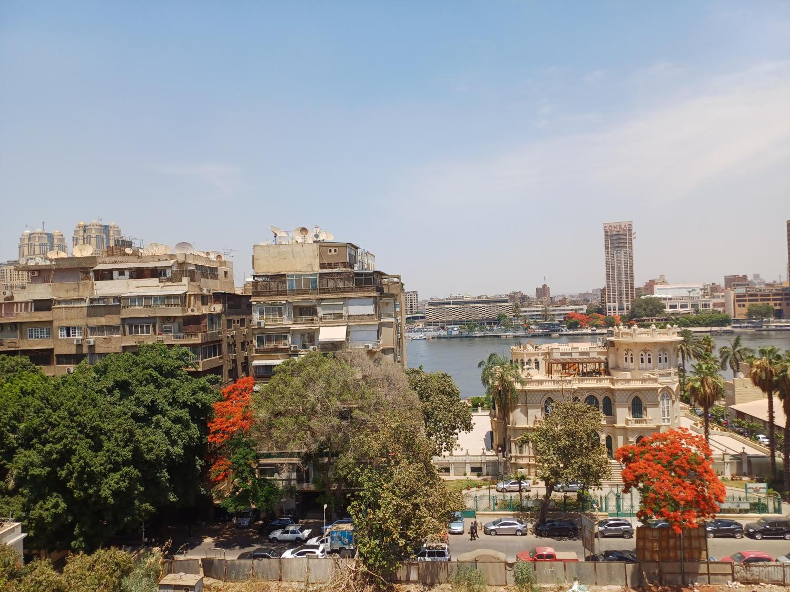 Apartment with Nile view