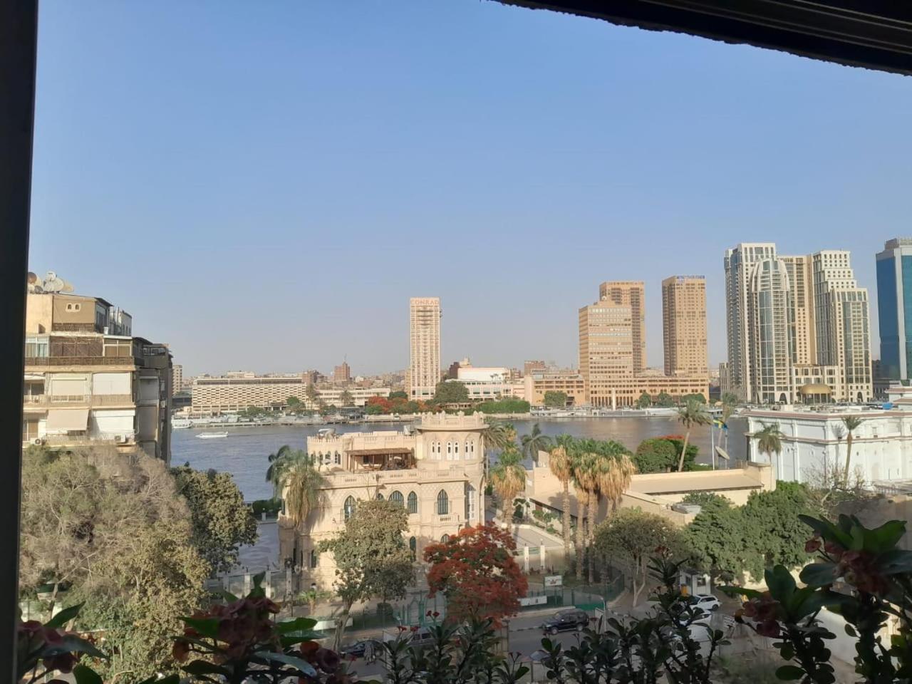 Apartment with Nile view