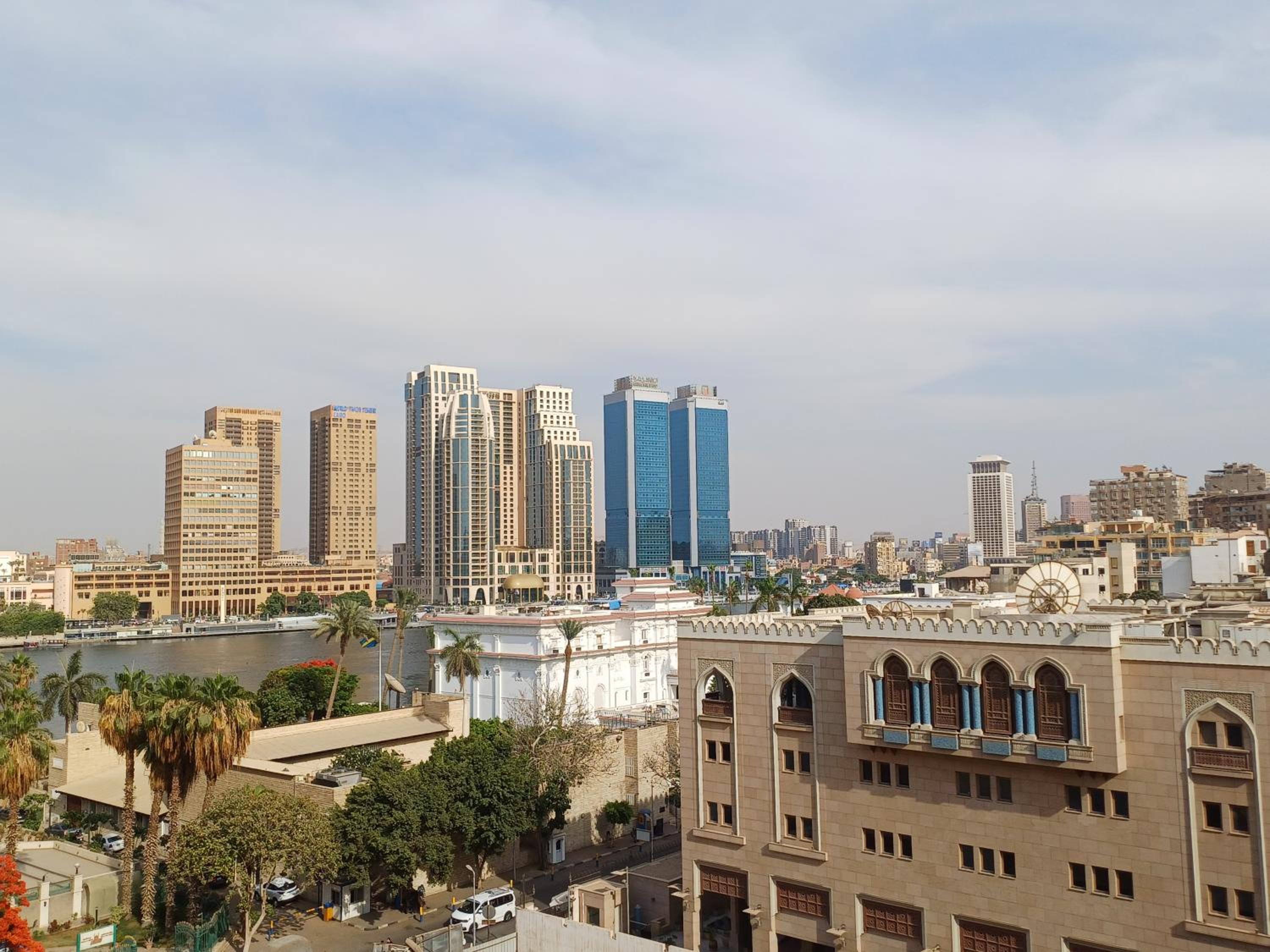 Apartment with Nile view