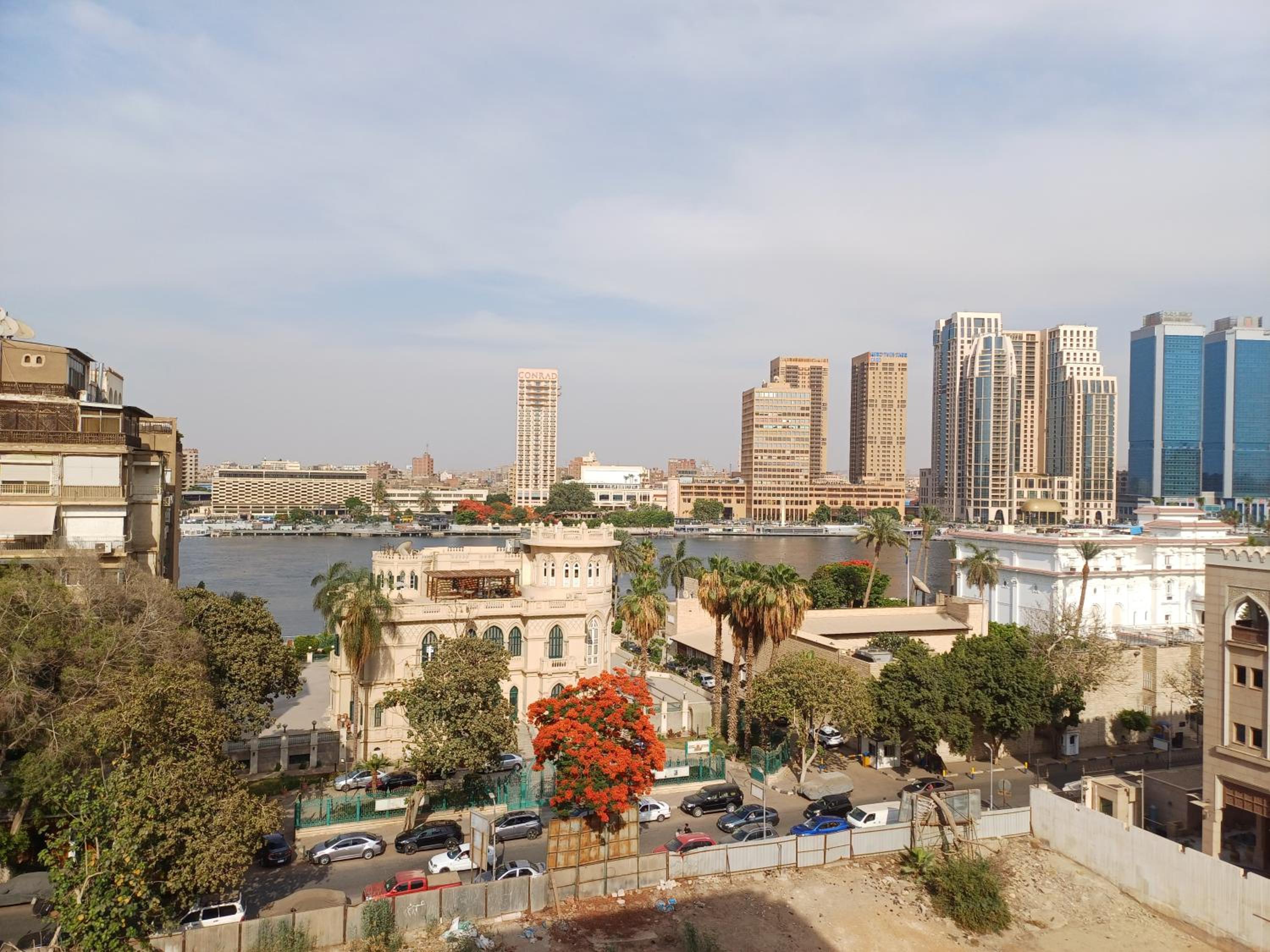 Apartment with Nile view