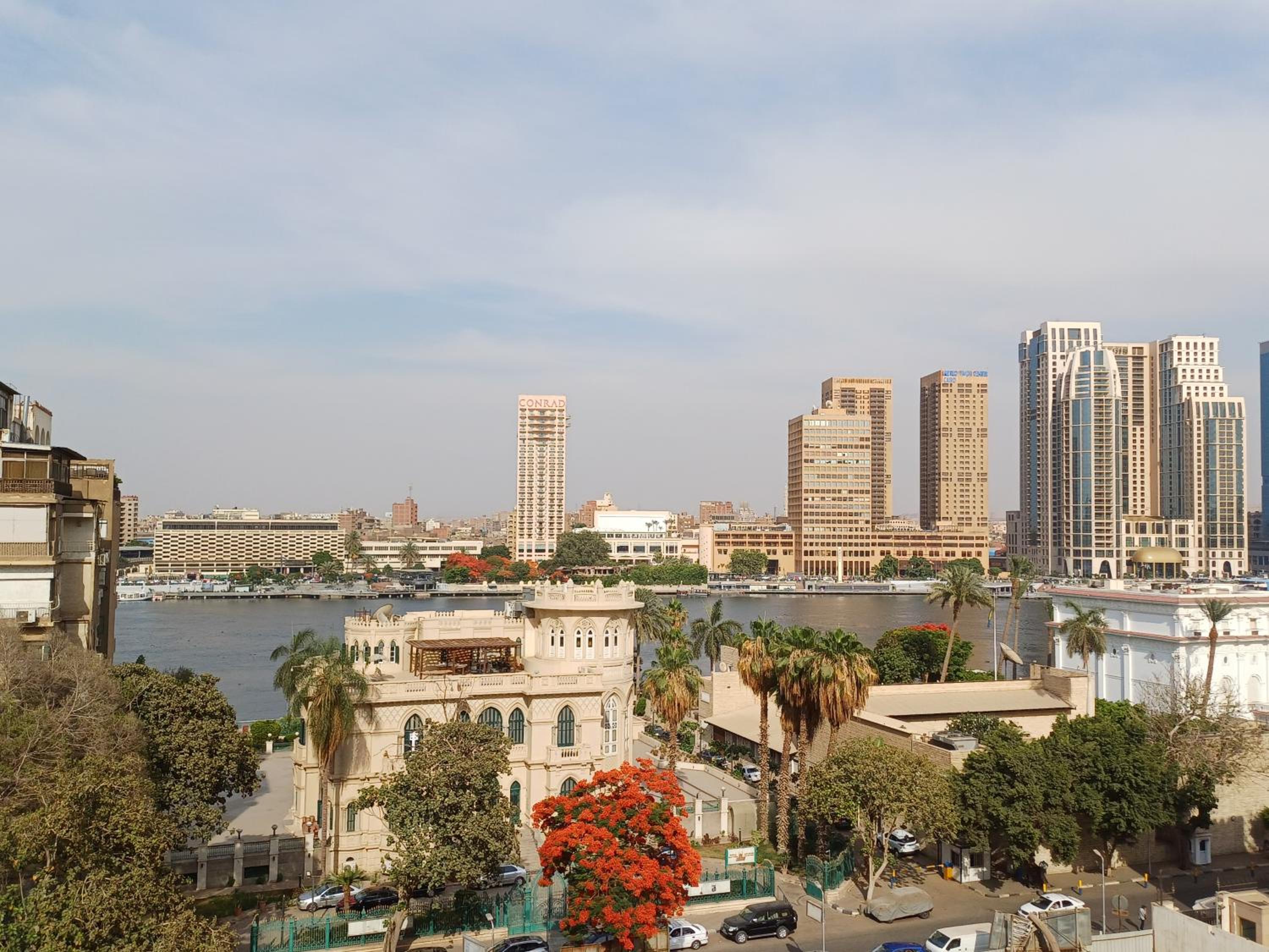 Apartment with Nile view
