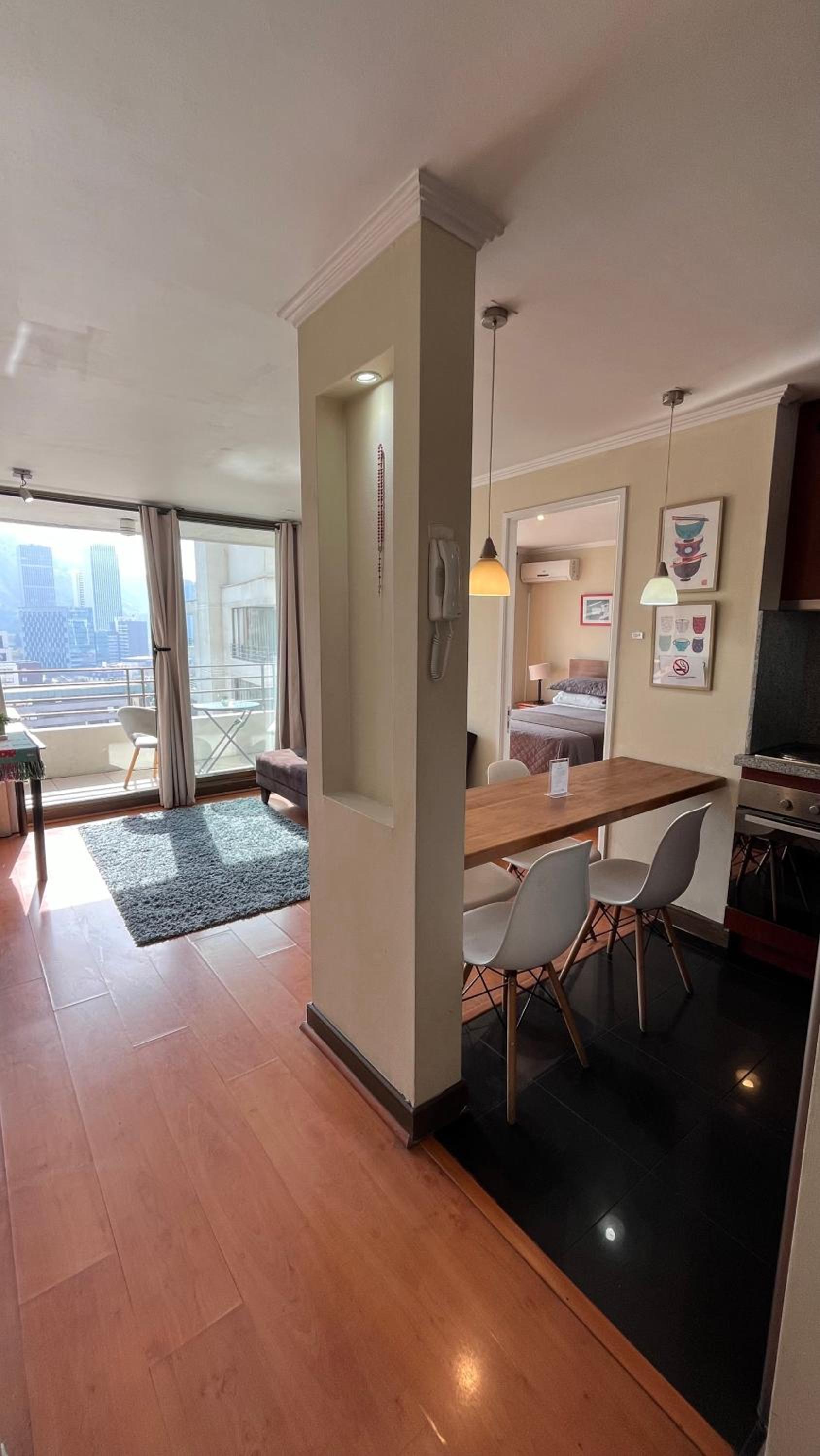 Apartamentos City Centro Manuel Montt