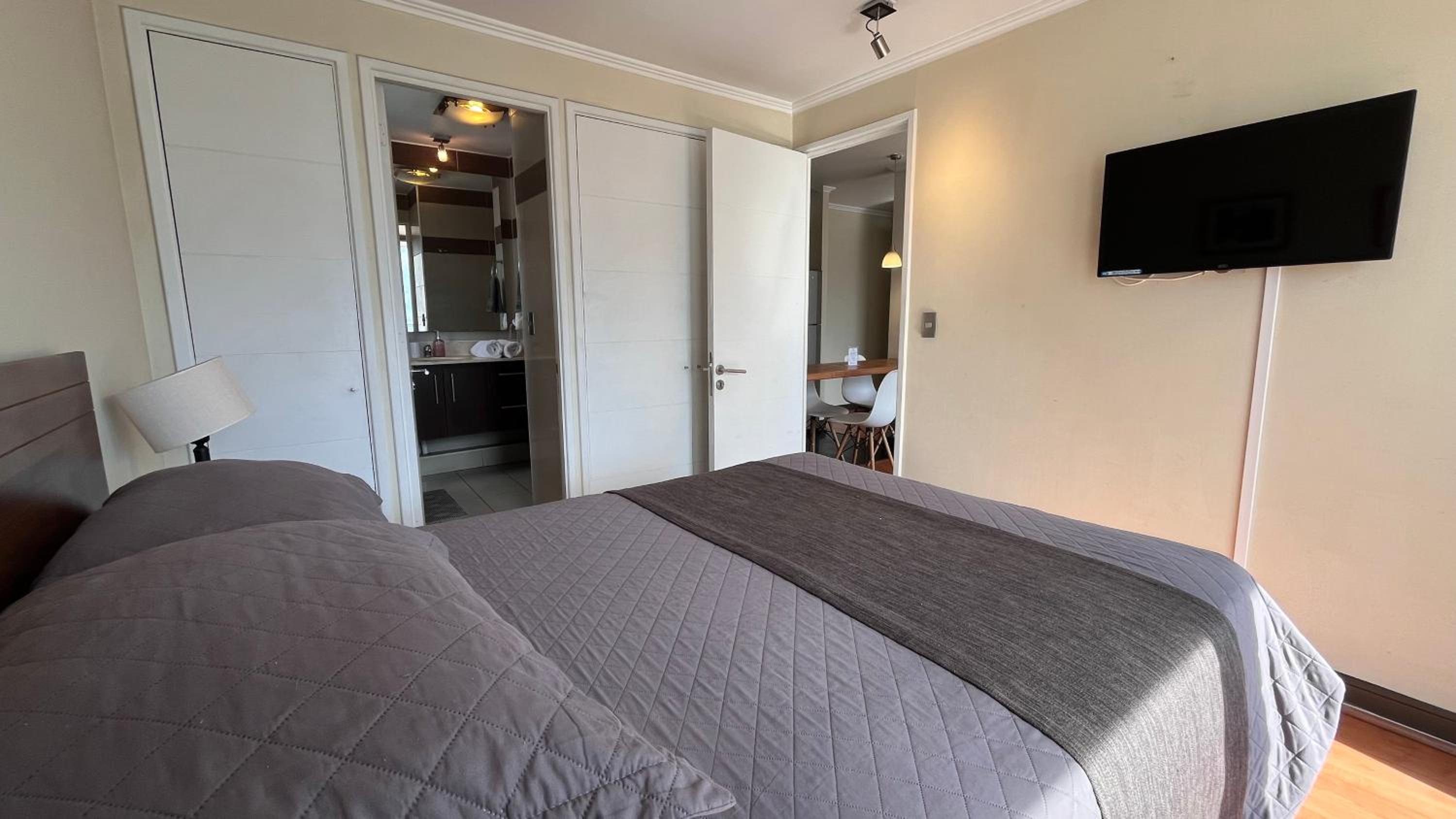 Apartamentos City Centro Manuel Montt