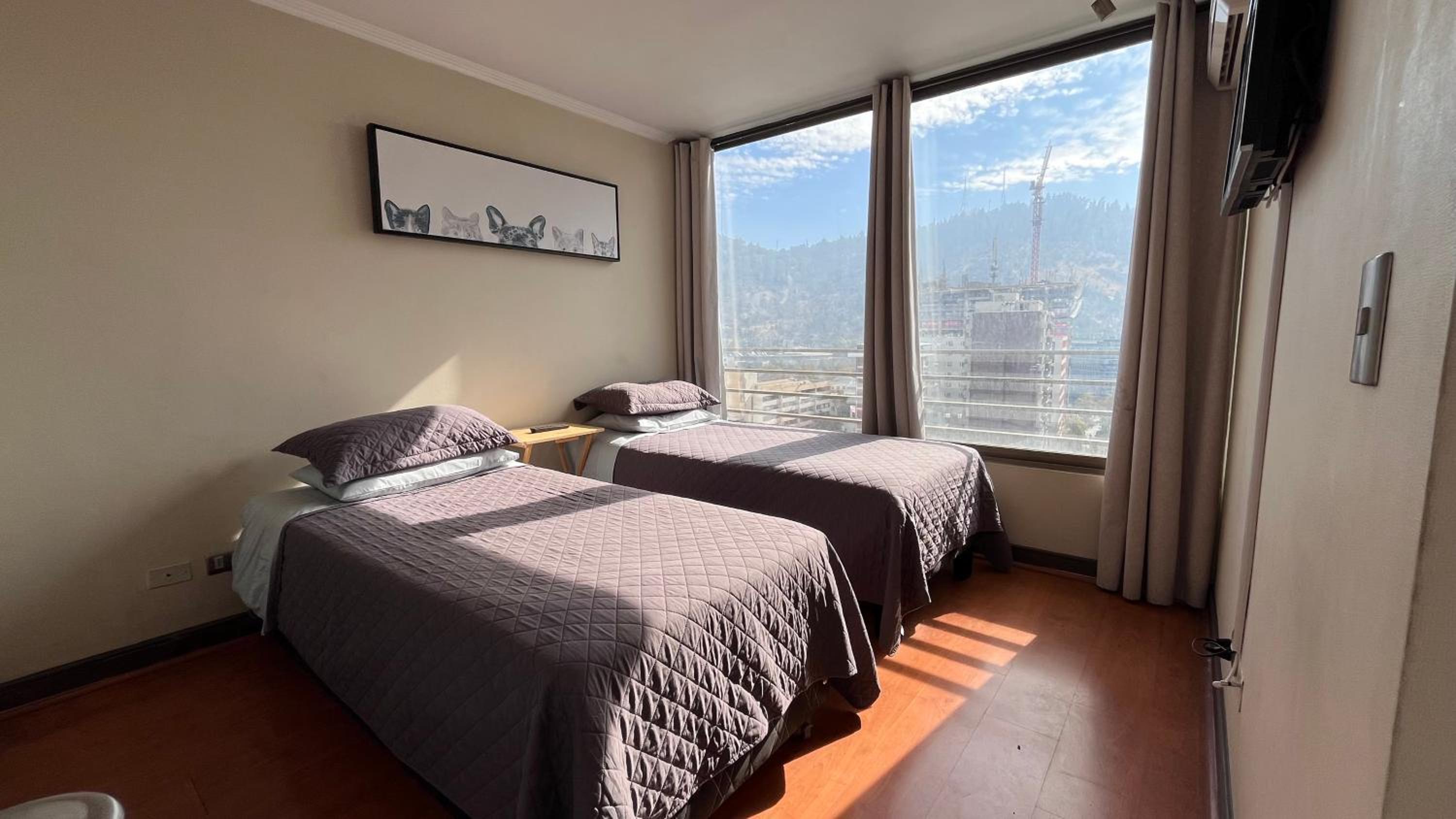 Apartamentos City Centro Manuel Montt