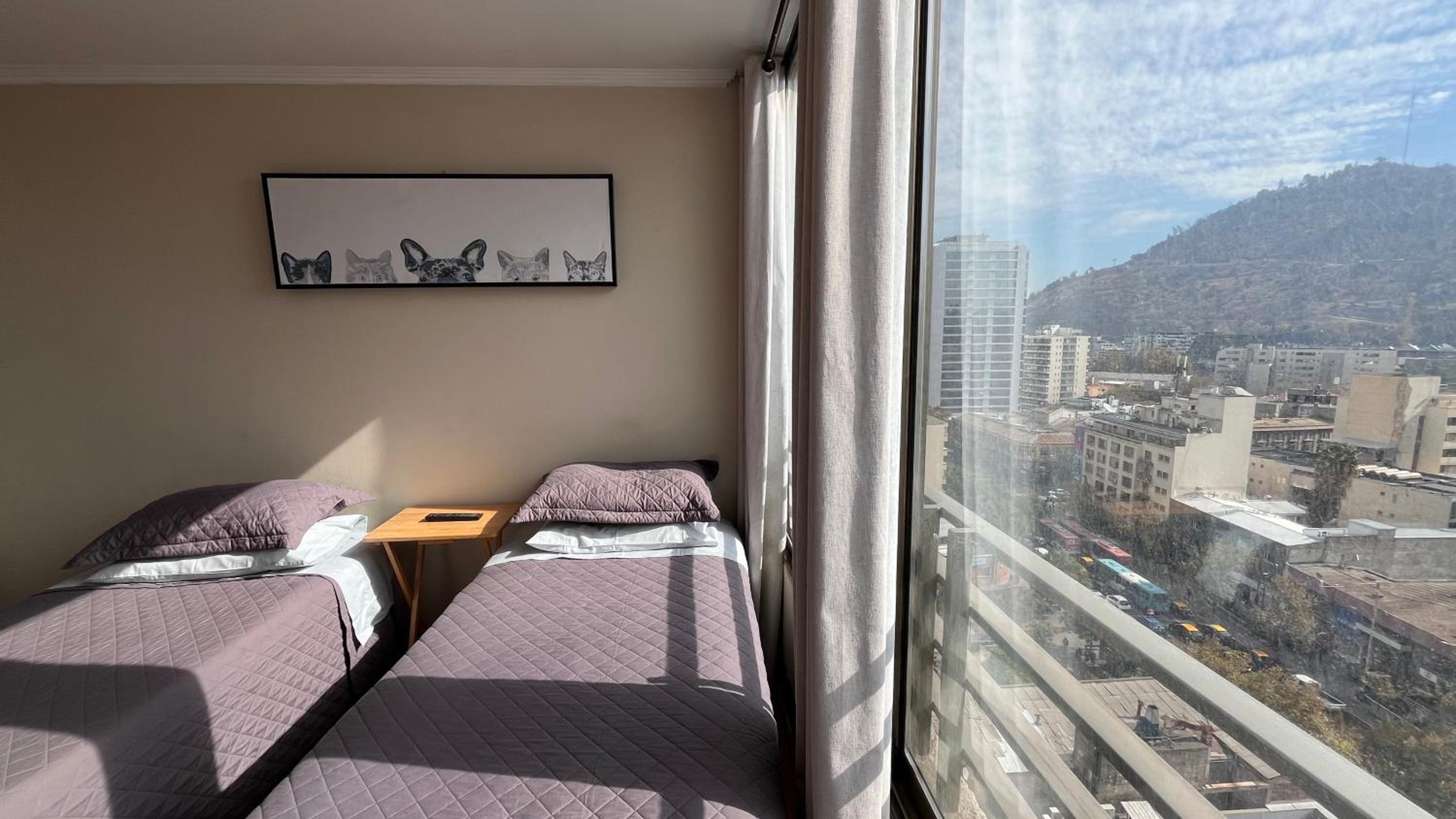 Apartamentos City Centro Manuel Montt