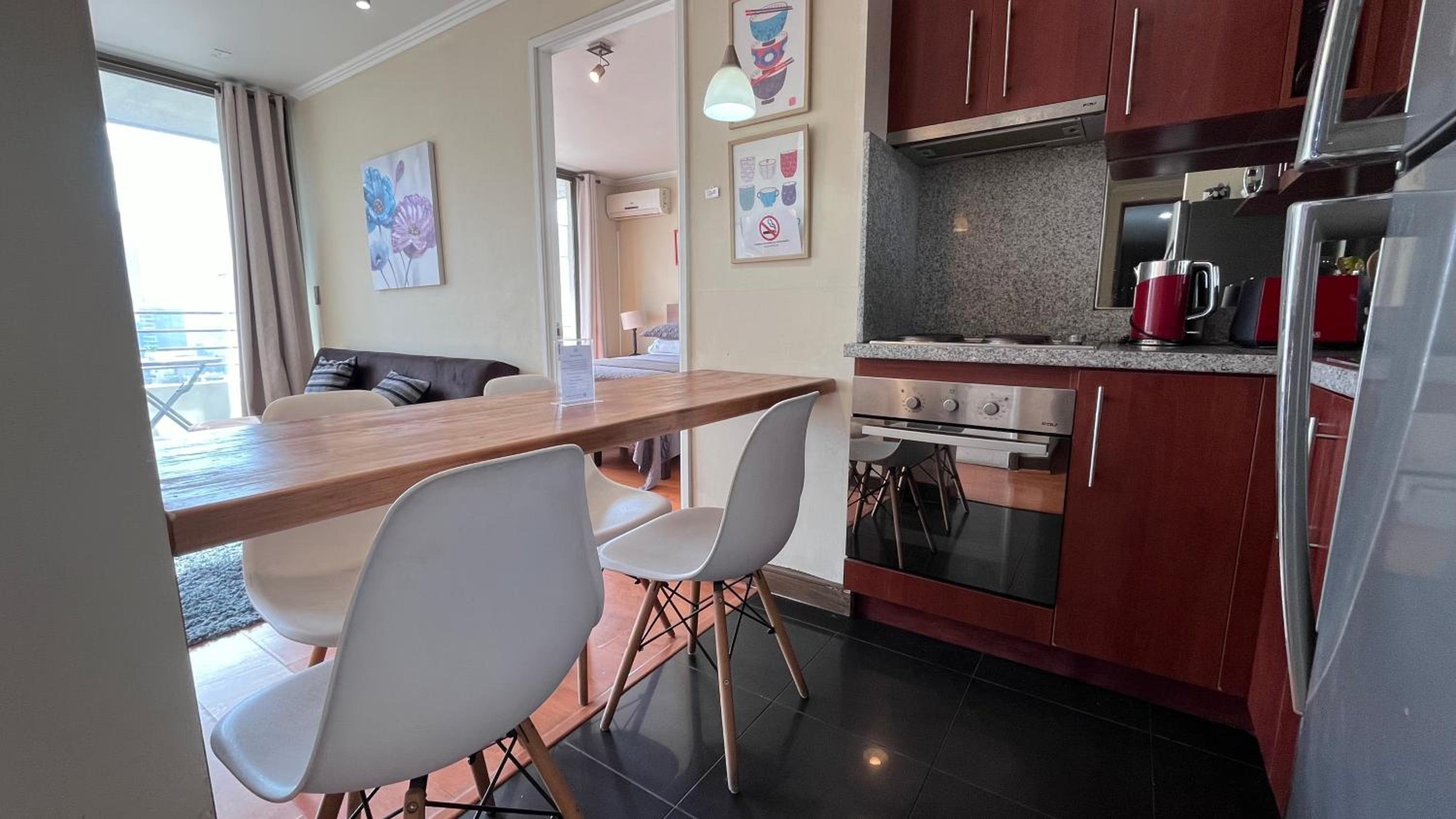 Apartamentos City Centro Manuel Montt