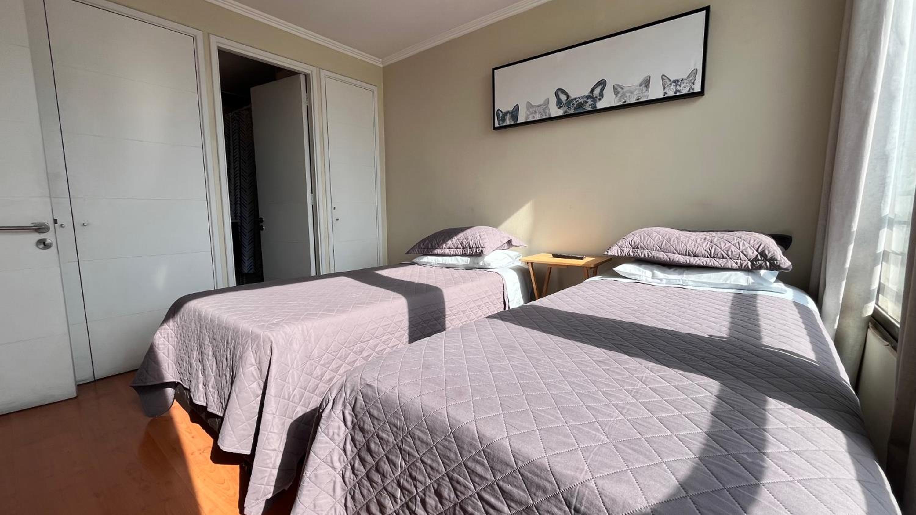 Apartamentos City Centro Manuel Montt