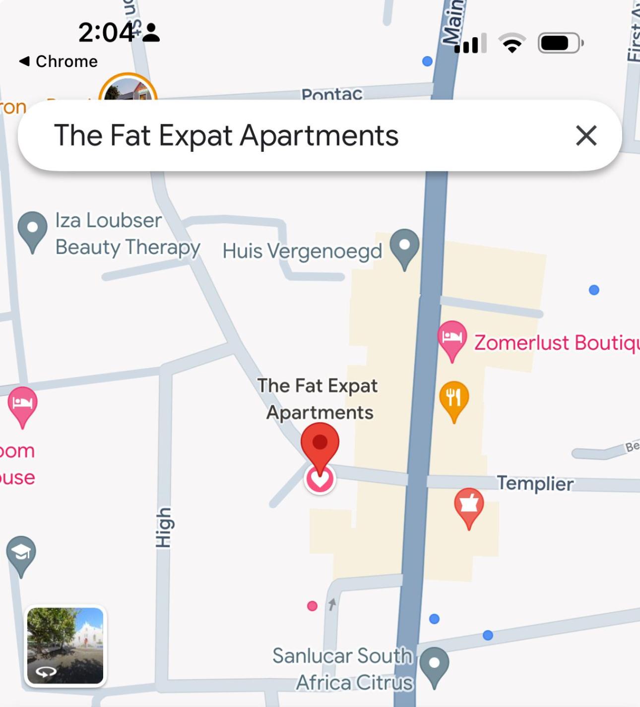 The Tipsy Expat - Paarl - Self Catering Apartment view 3