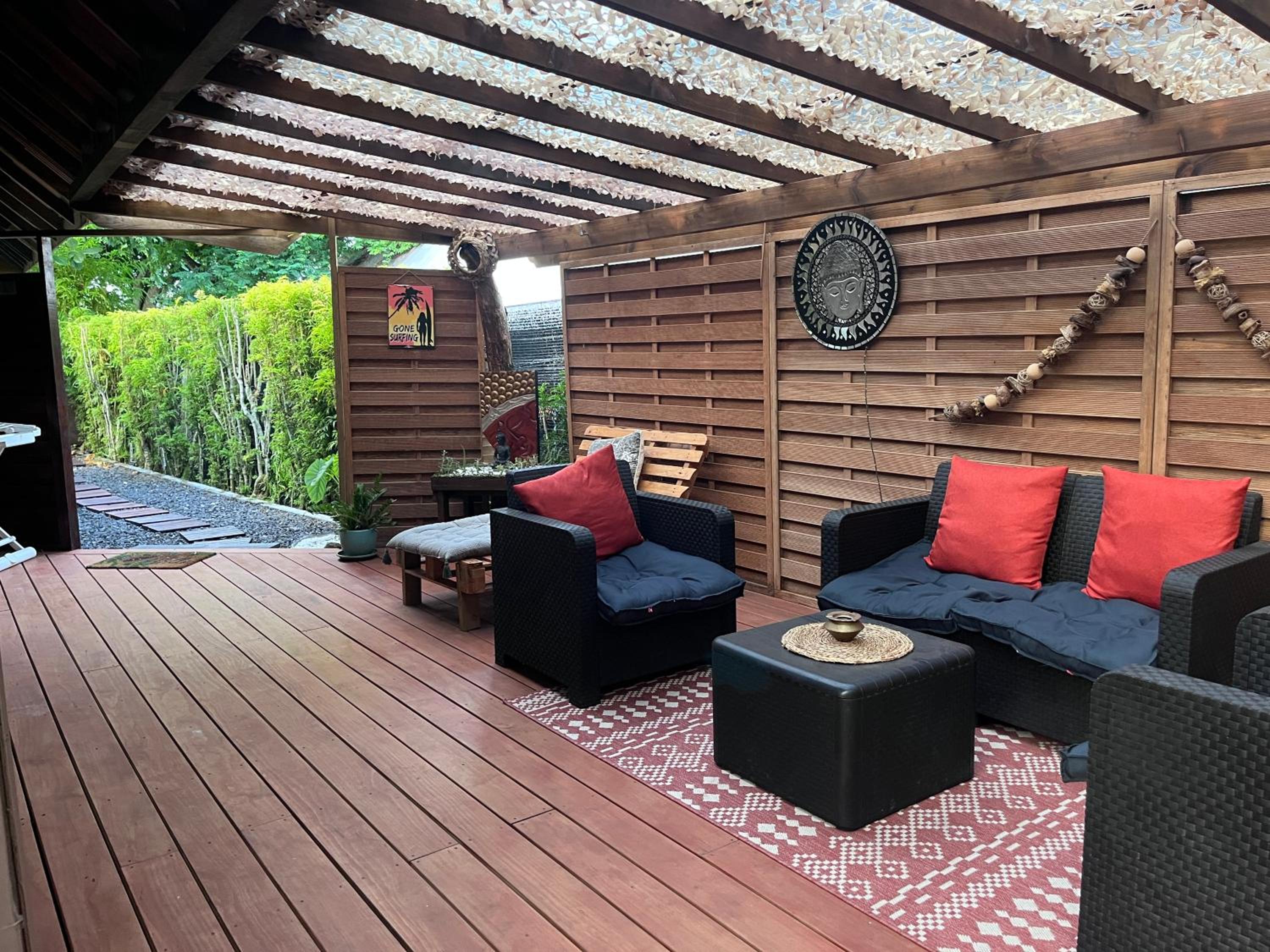 Faaora Lodge, little paradise Moorea view 5