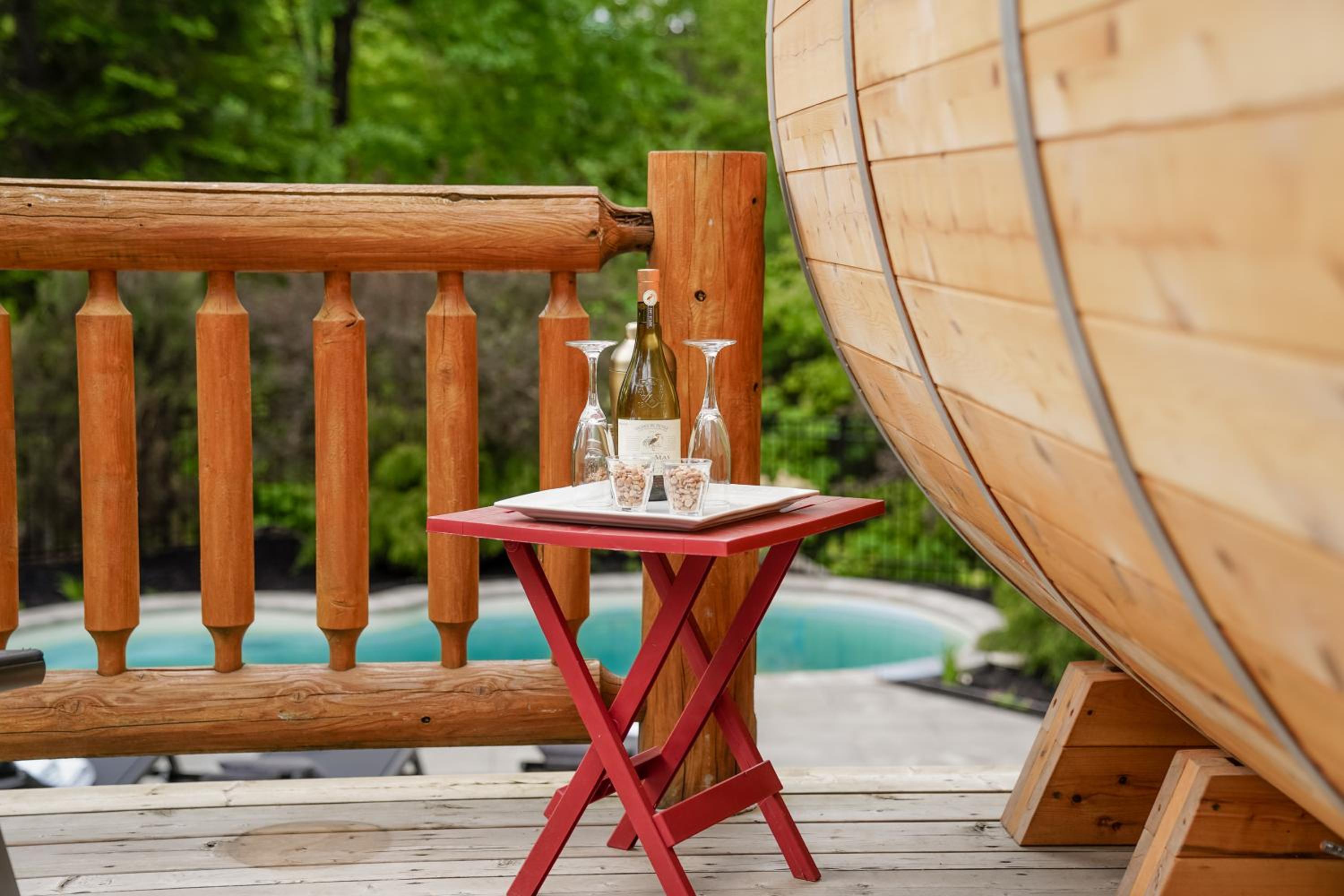Chalet Golden Bear - Fiddler Lake