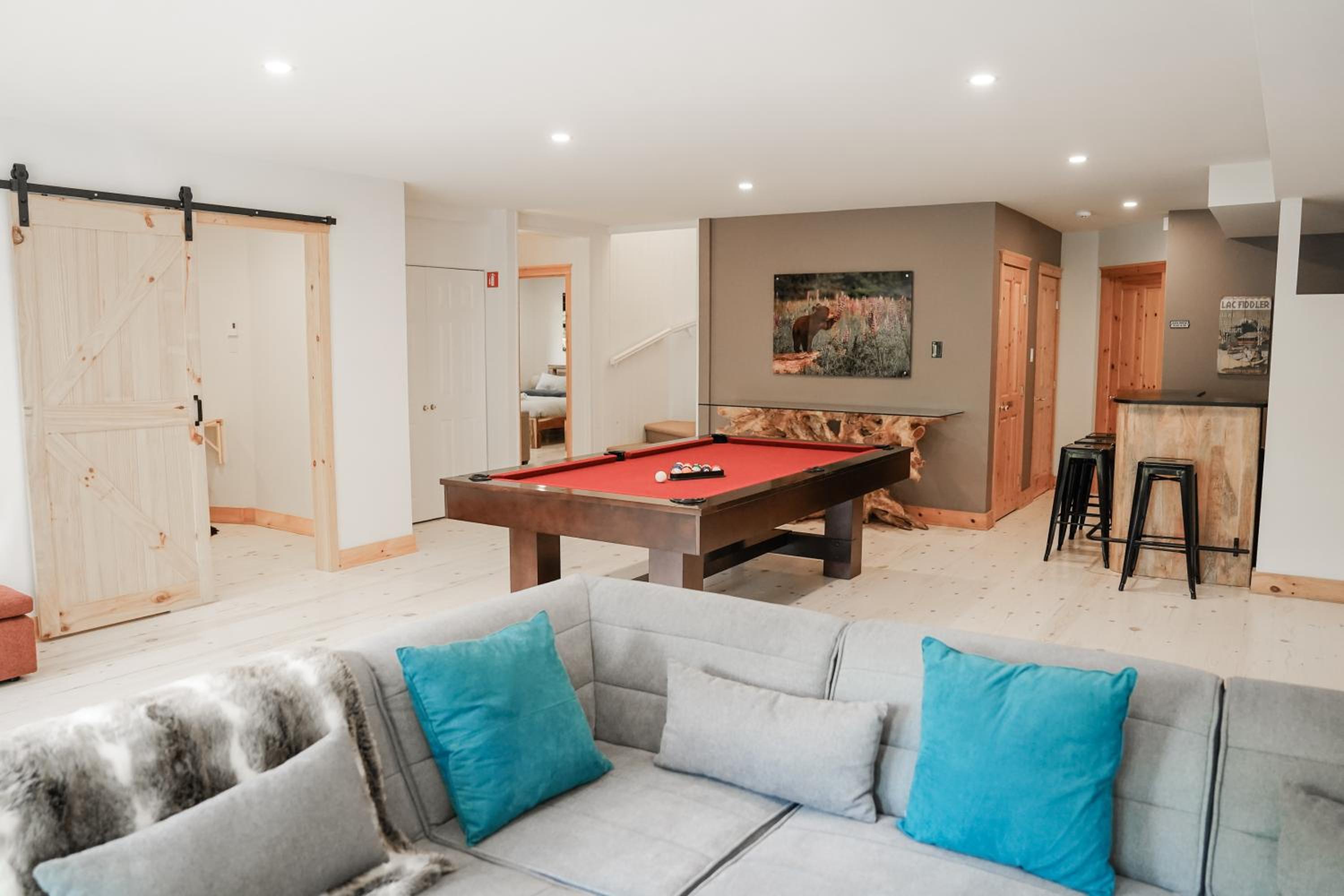Chalet Golden Bear - Fiddler Lake