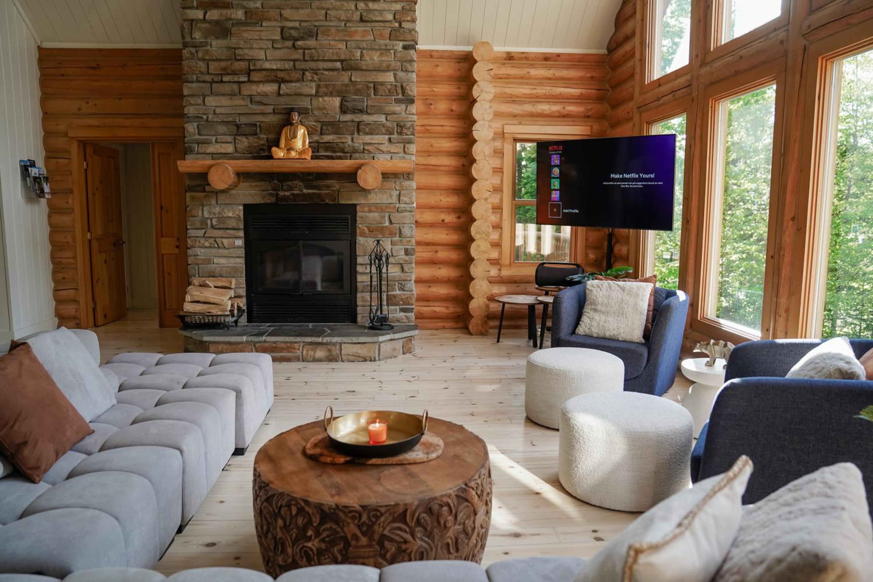 Chalet Golden Bear - Fiddler Lake