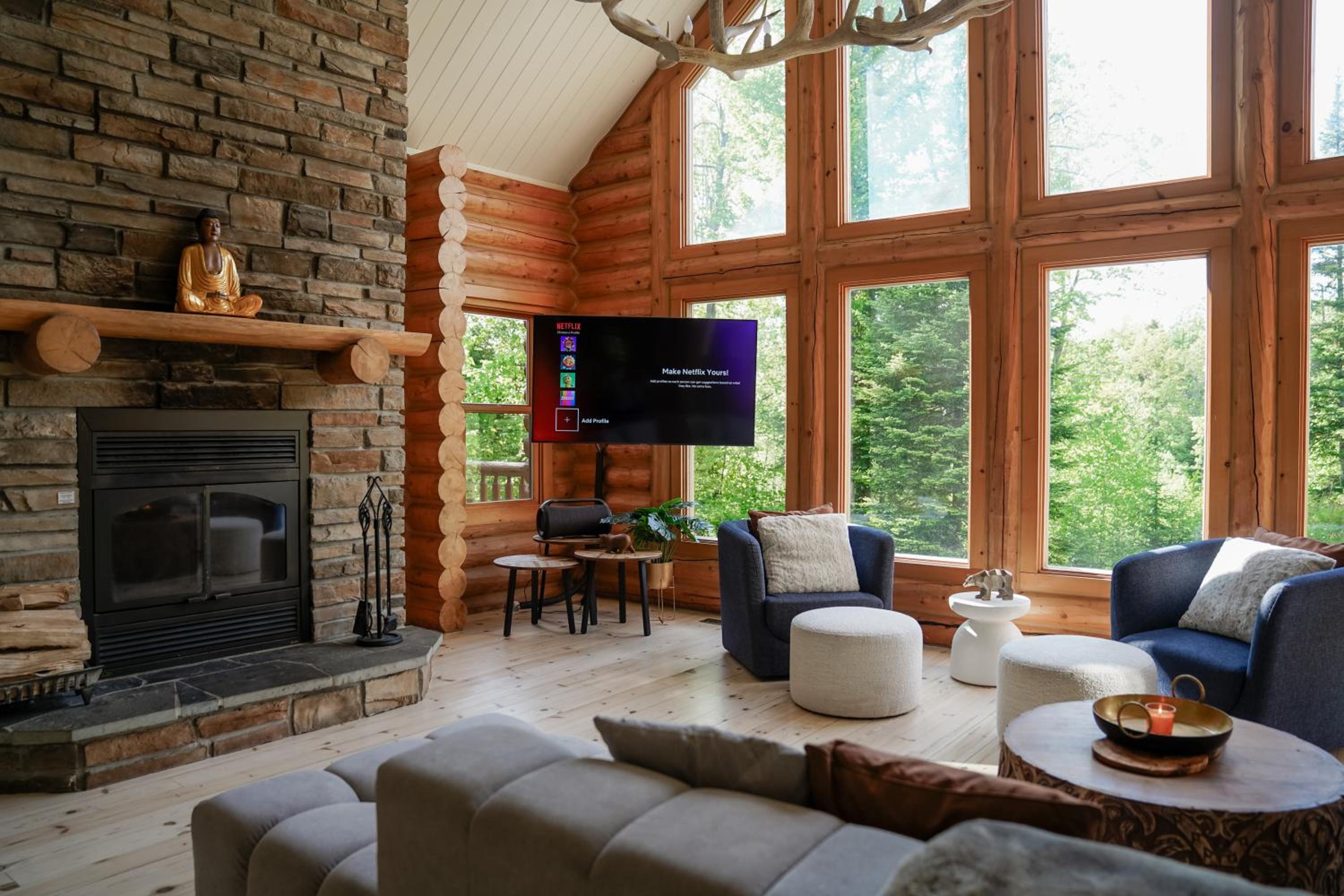 Chalet Golden Bear - Fiddler Lake