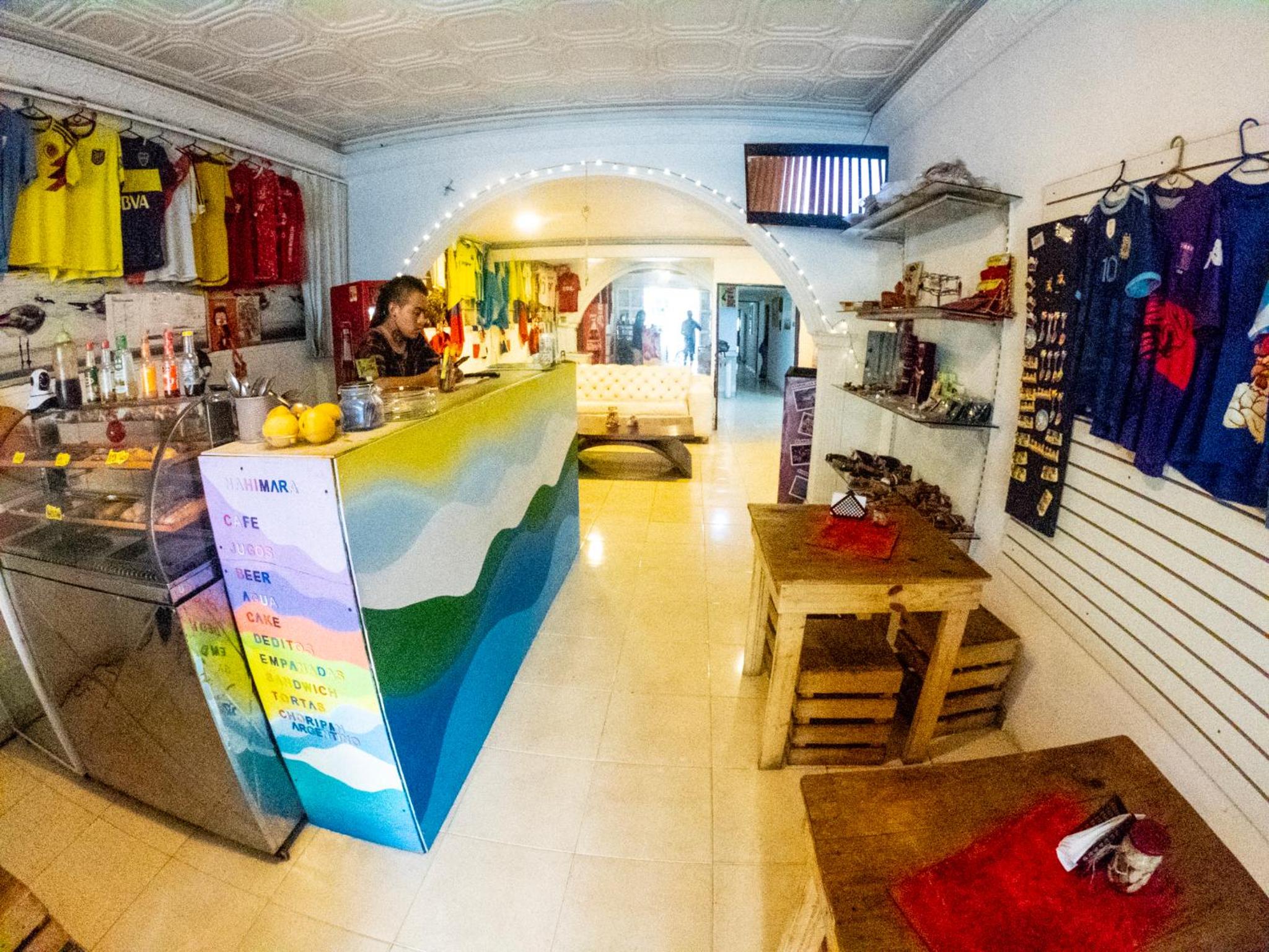 recepcion & lobby