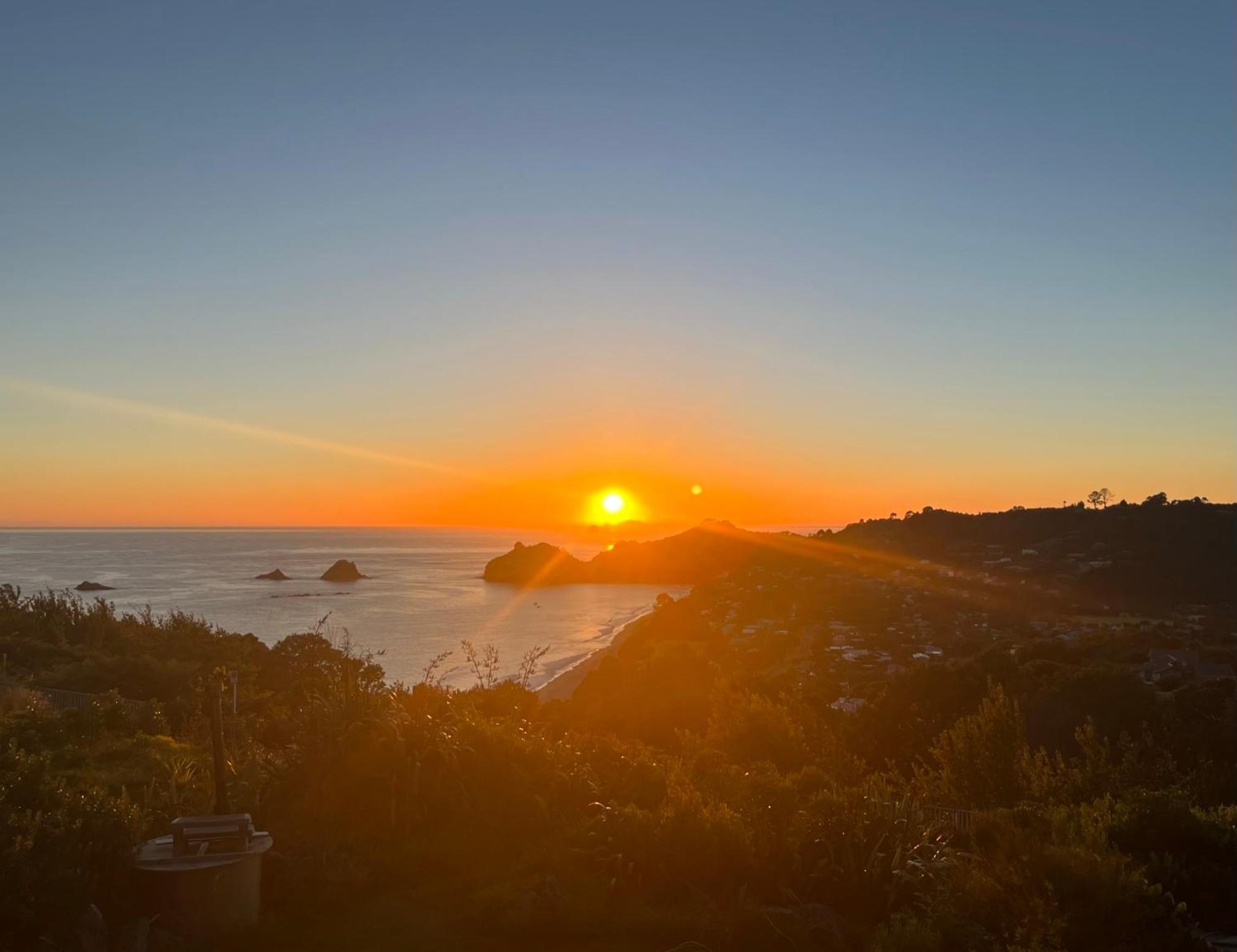 Cathedral cove and Sunrise view 5