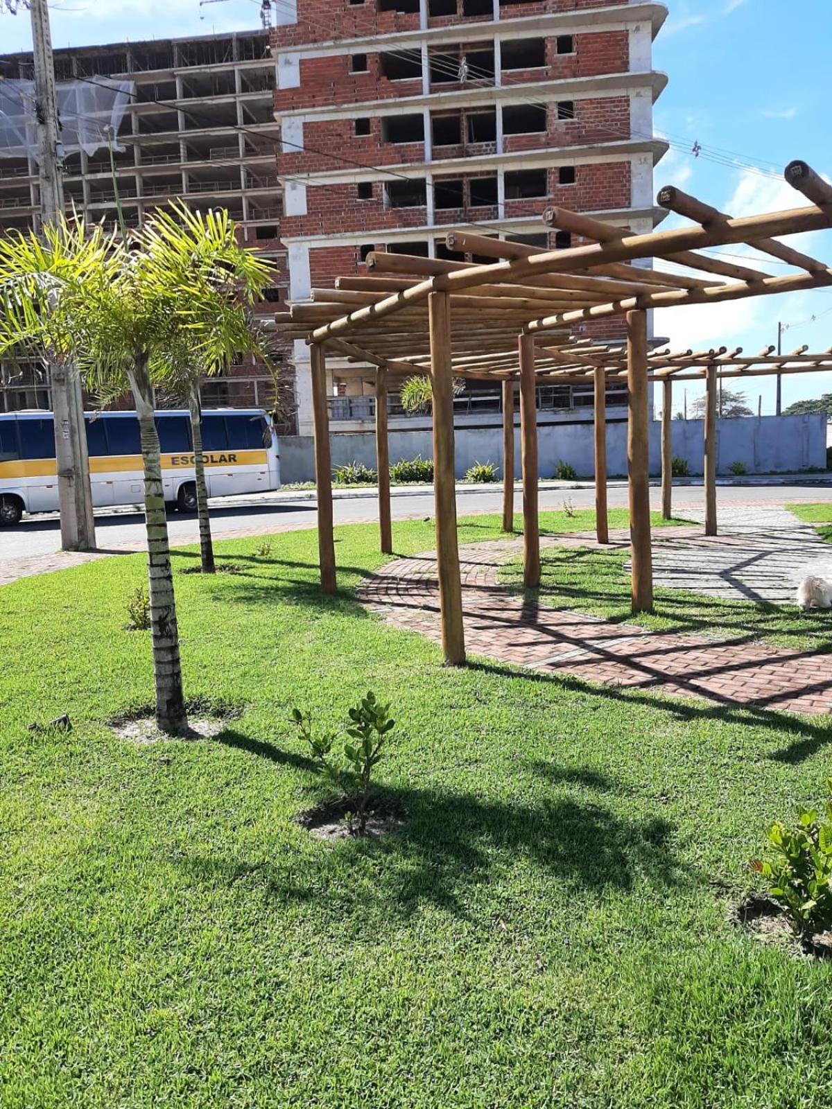 Apê Vumbora Pra Praia, todo climatizado, a 200 m da praia