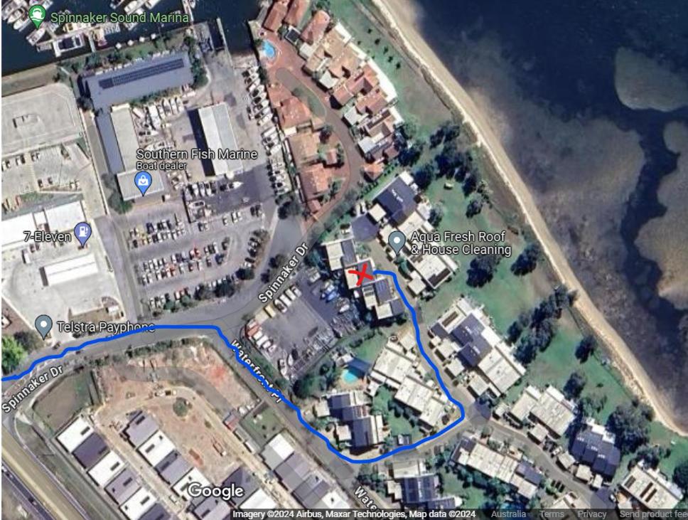 Spinnaker Waters - Entire 2 Bedroom Apartment at Sandstone Point