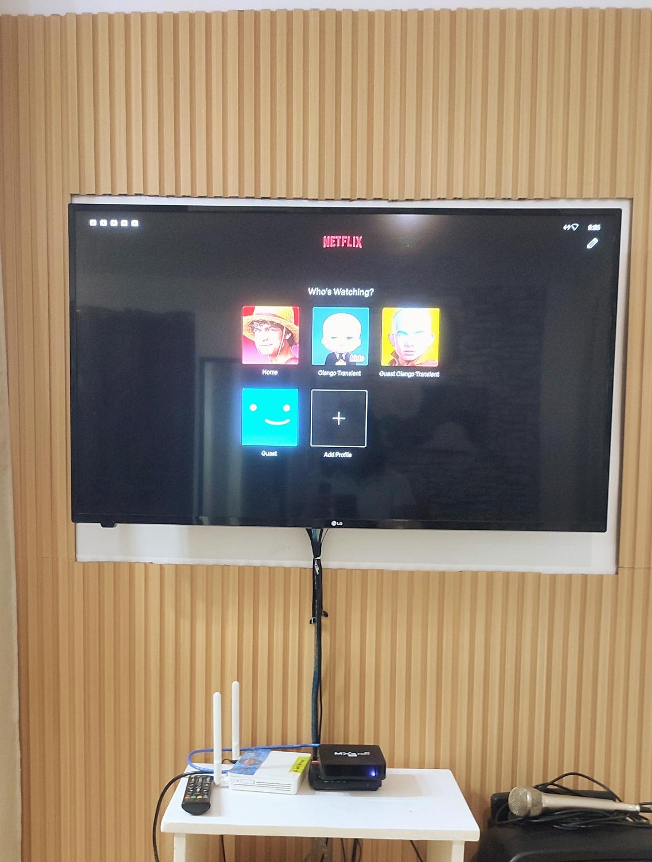 Olango Transient Home,with WIFI &Netfix