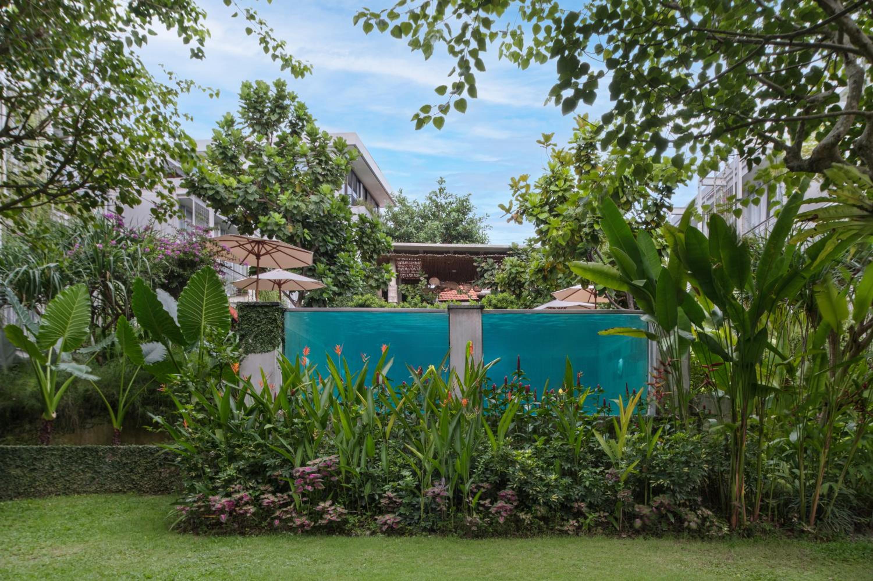 Rimbun Canggu Hotel view 5
