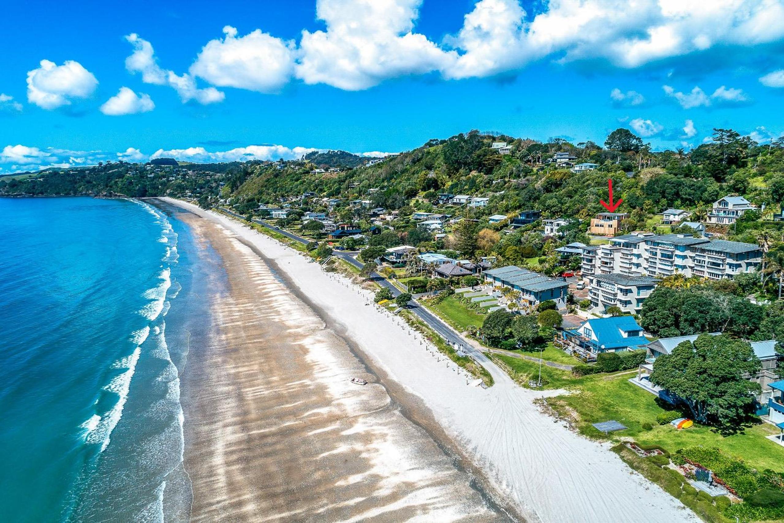 Sandcastle on Seventh, Onetangi - Be My Guest Waiheke