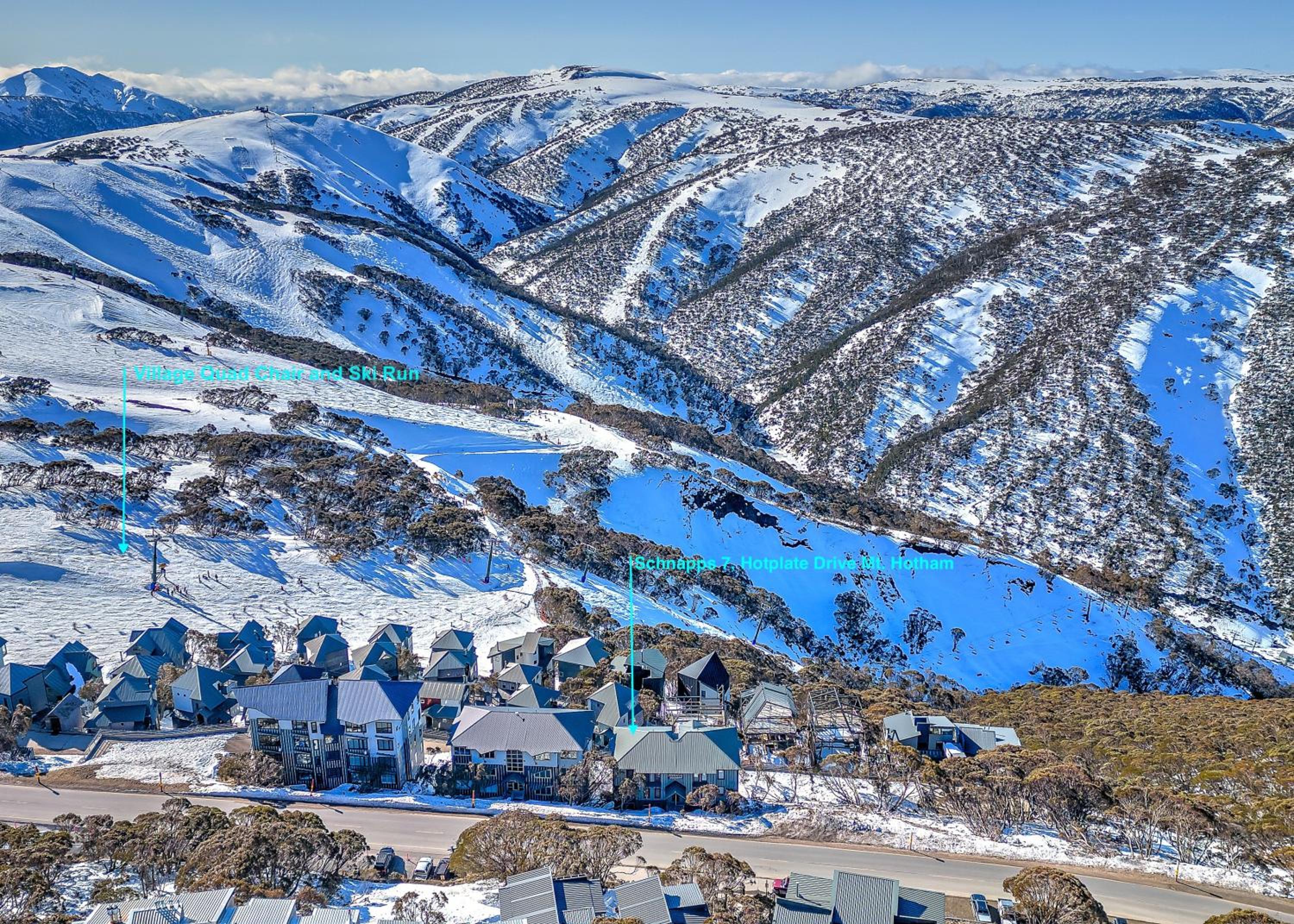 Schnapps Penthouse Ski Apt with Undercover Parking