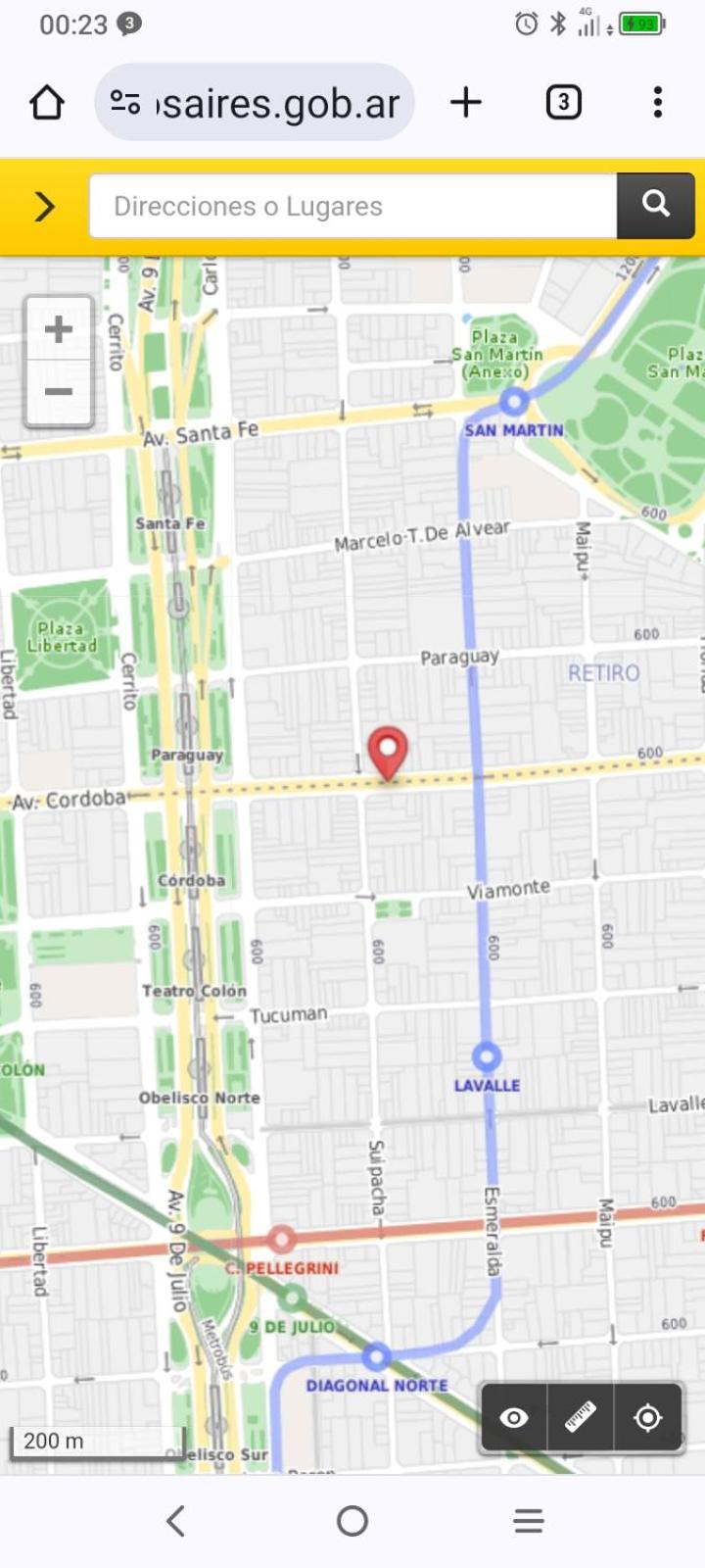Baires Microcentro Apartment