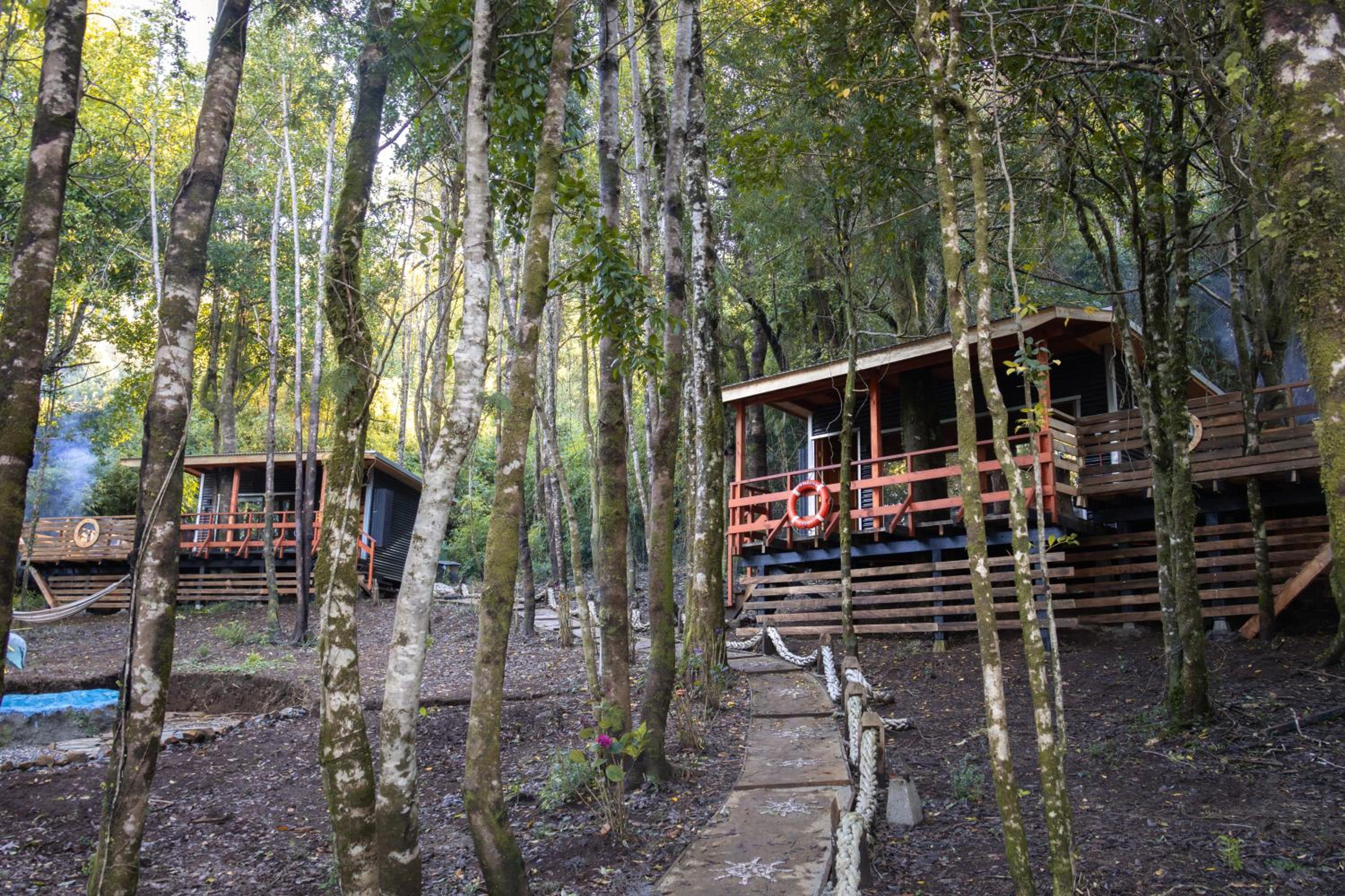 Cabañas el Refugio del Capitán