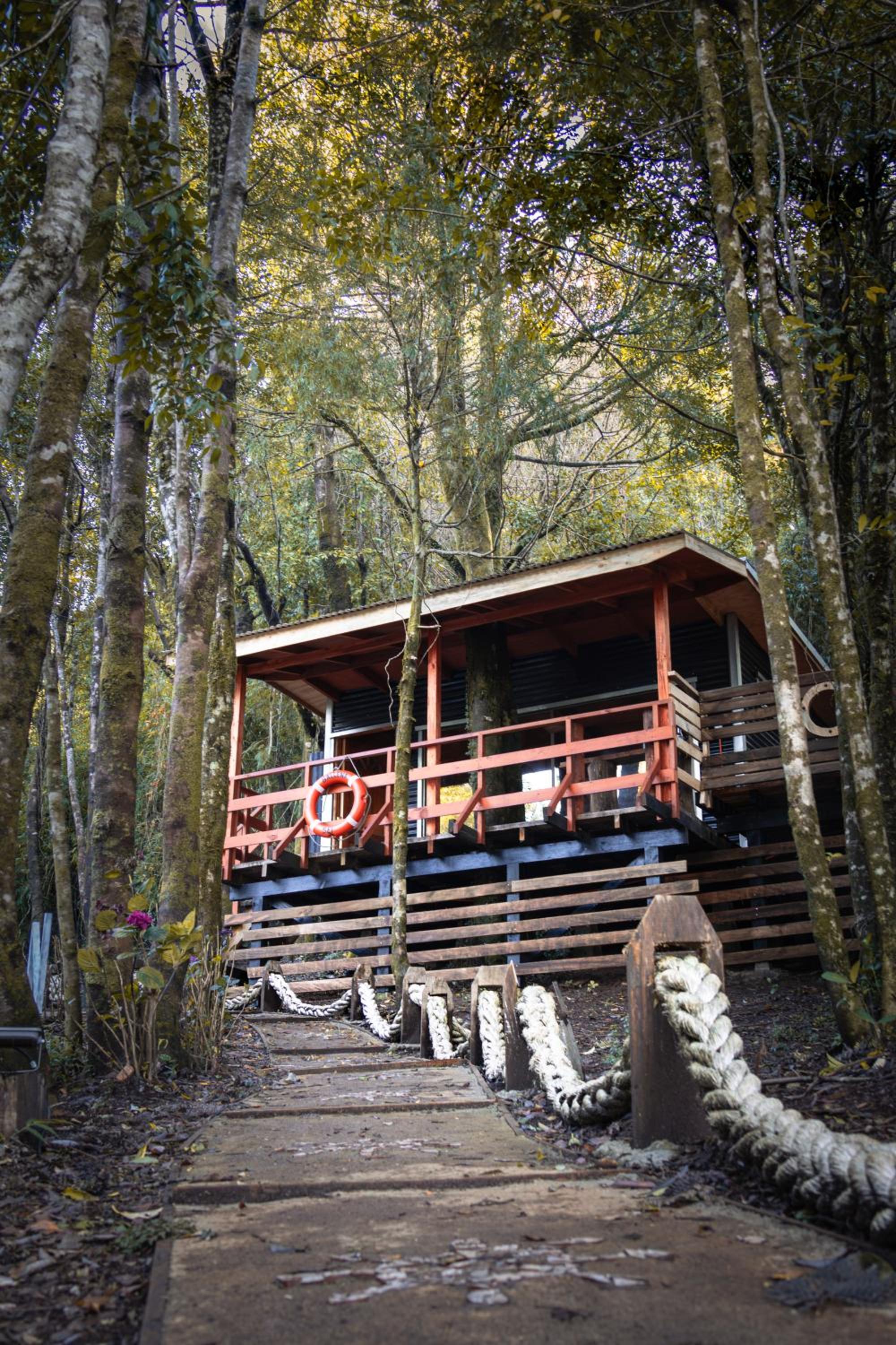 Cabañas el Refugio del Capitán