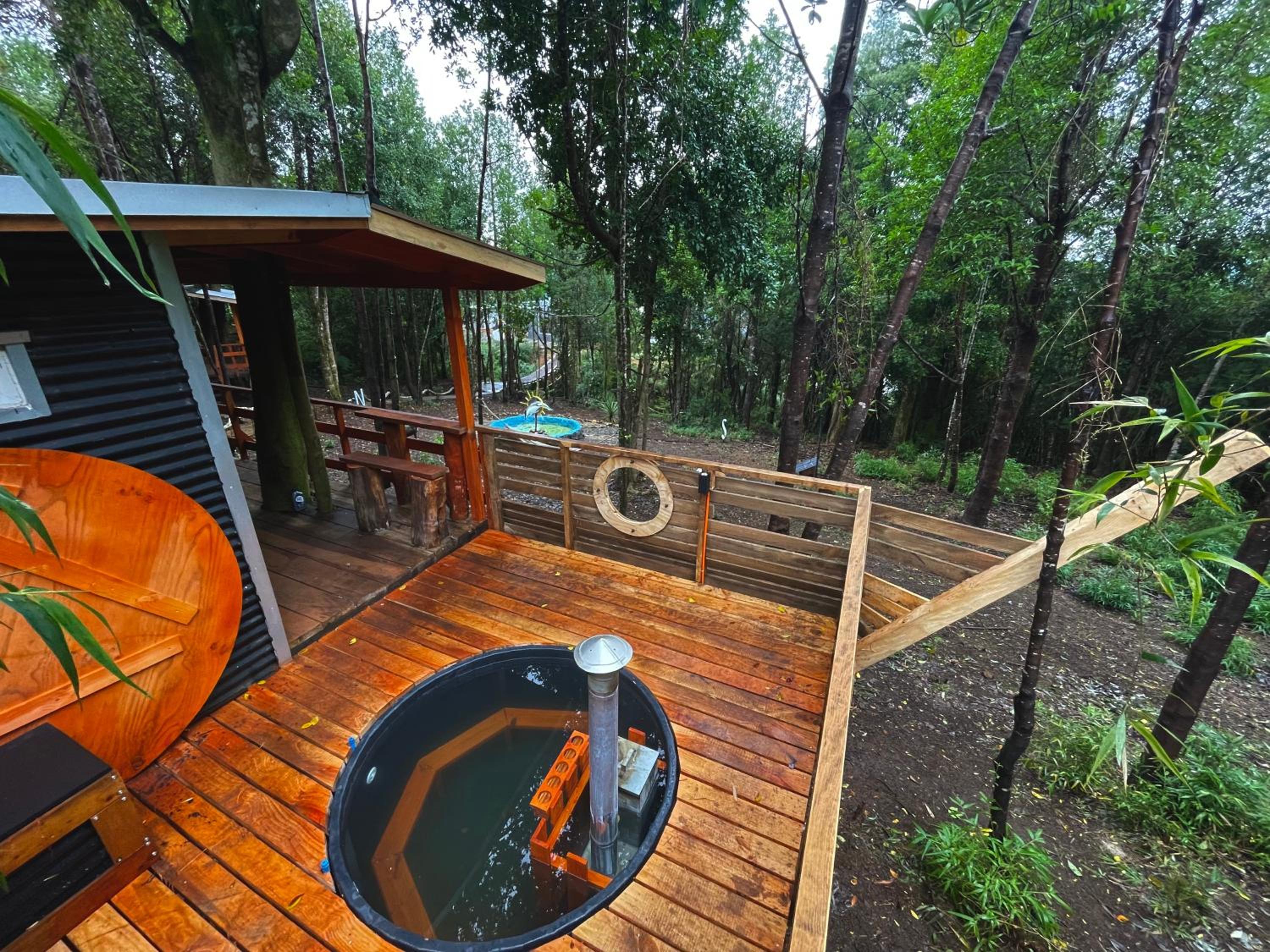 Cabañas el Refugio del Capitán