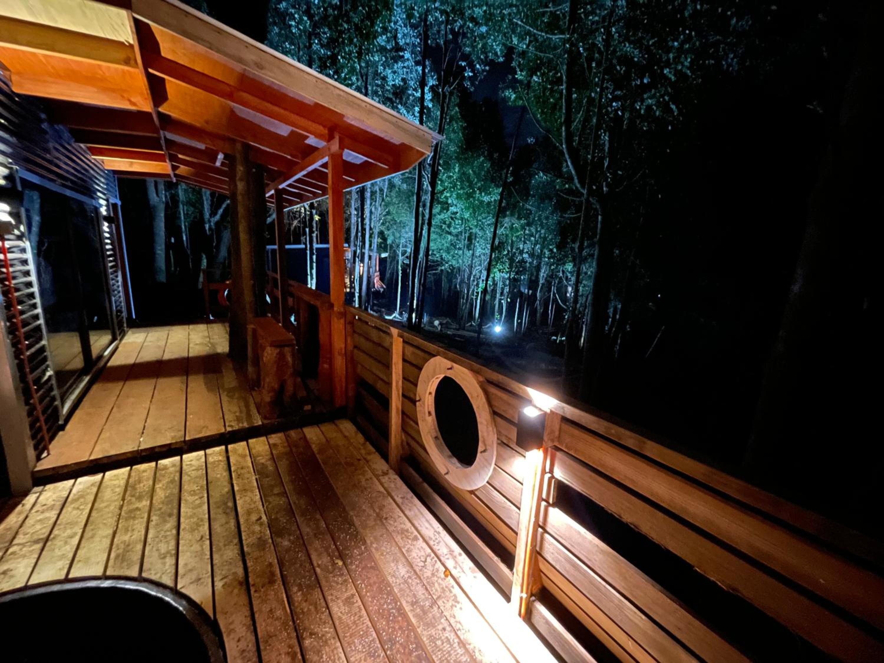 Cabañas el Refugio del Capitán